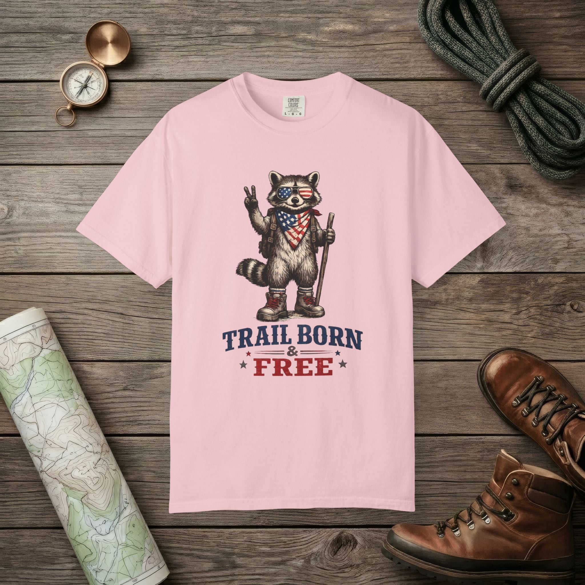 Trail Born And Free T-Shirt