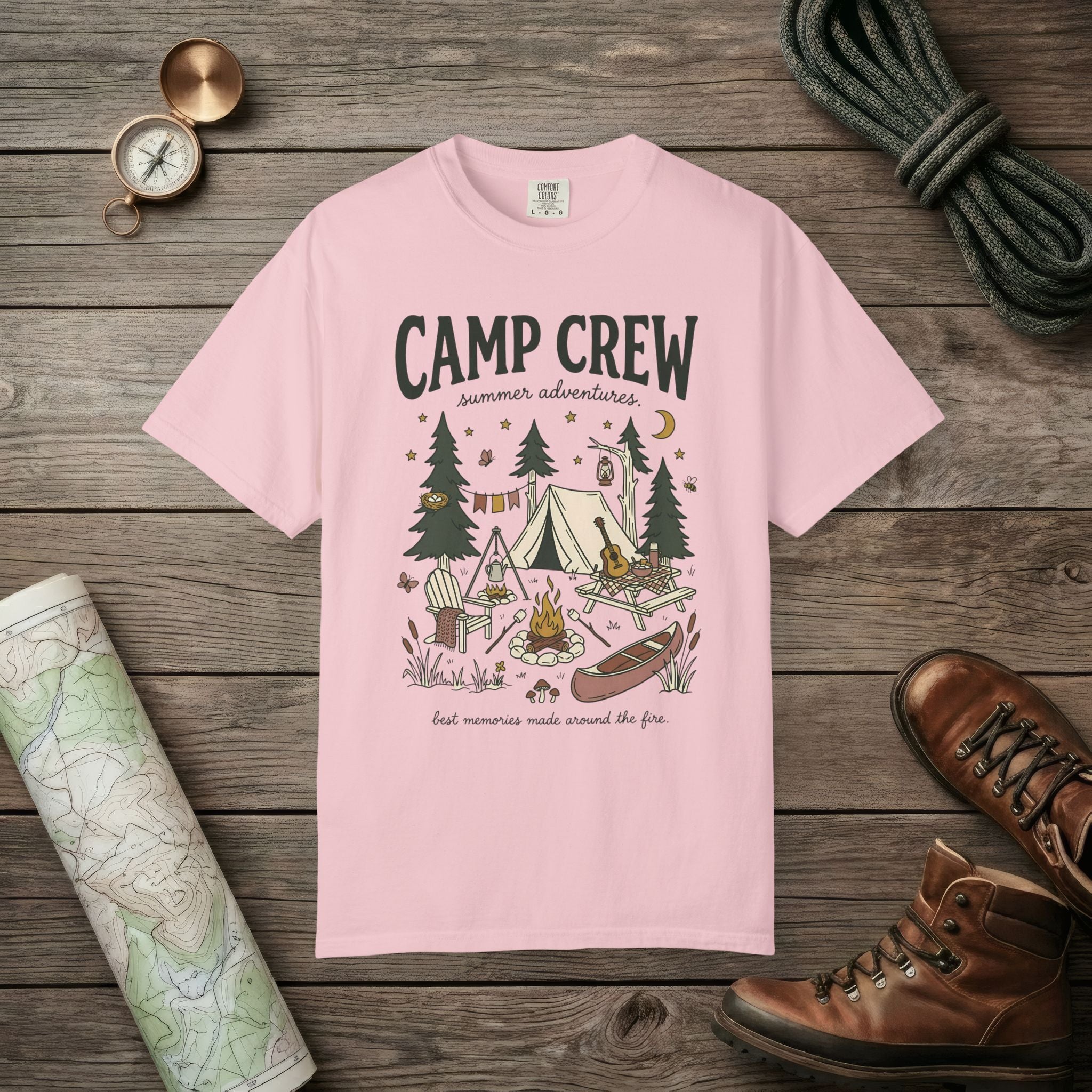 Camp Crew T-Shirt