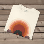 Arches National Park Retro Sunset T-Shirt