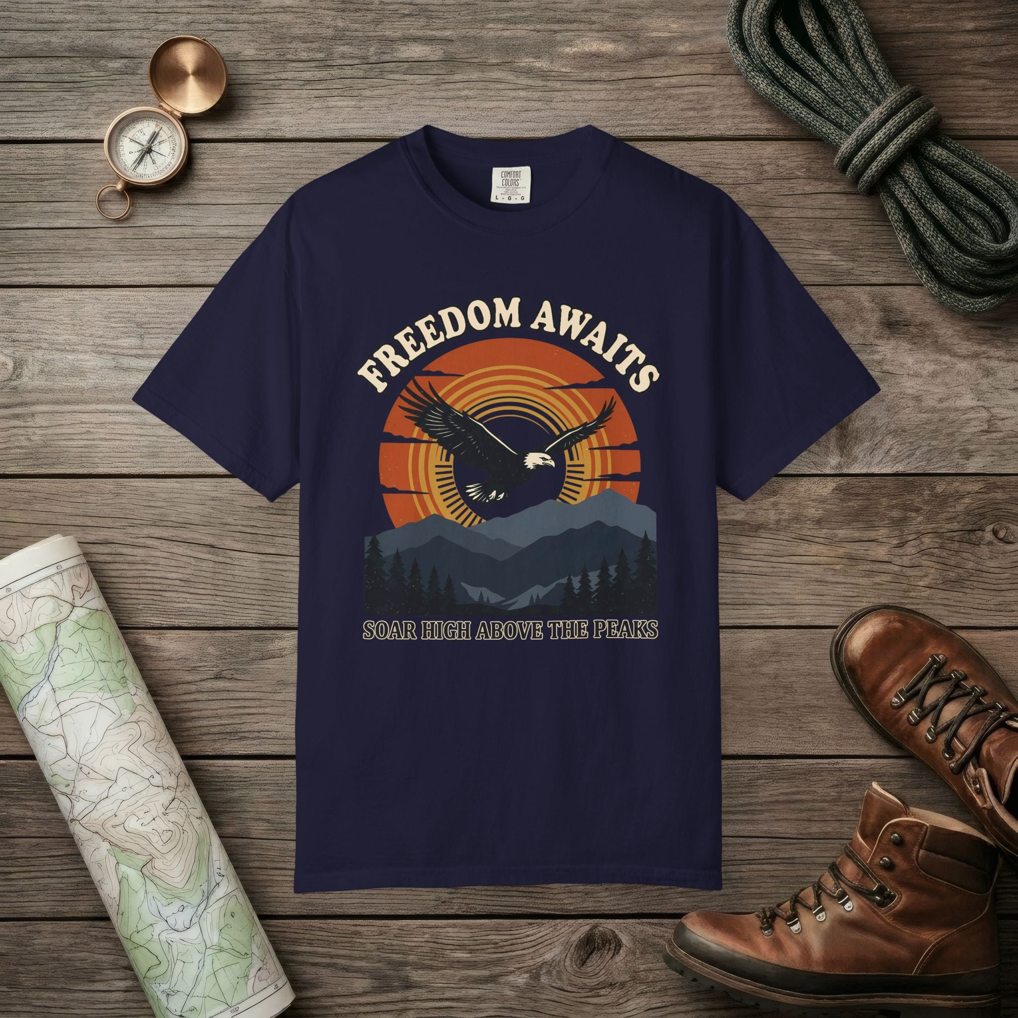 Freedom Awaits T-Shirt