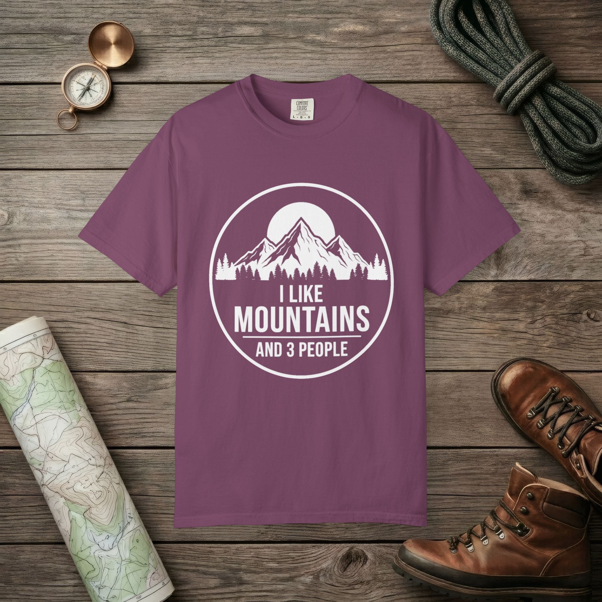 I Like Mountains T-Shirt
