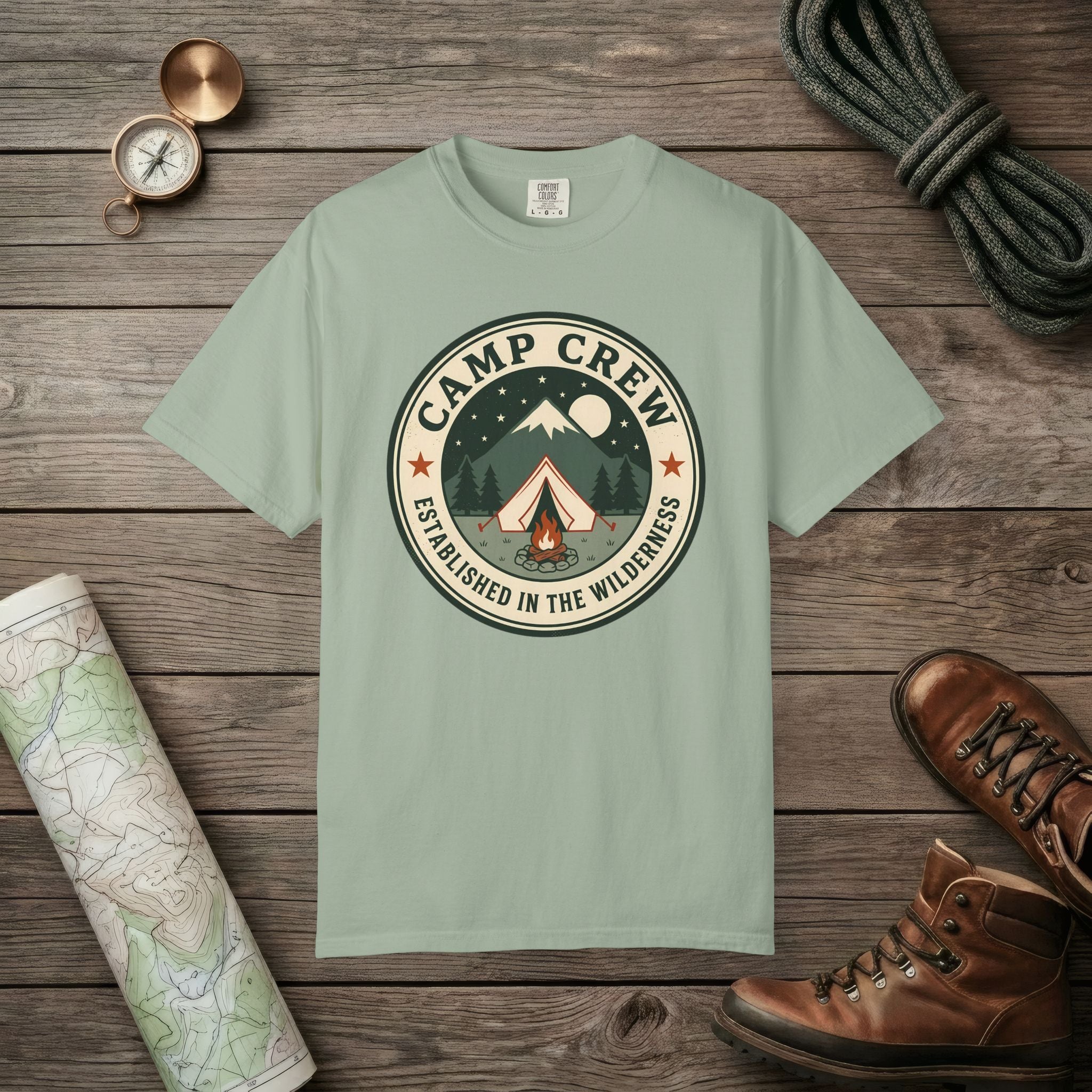 Camp Crew T-Shirt