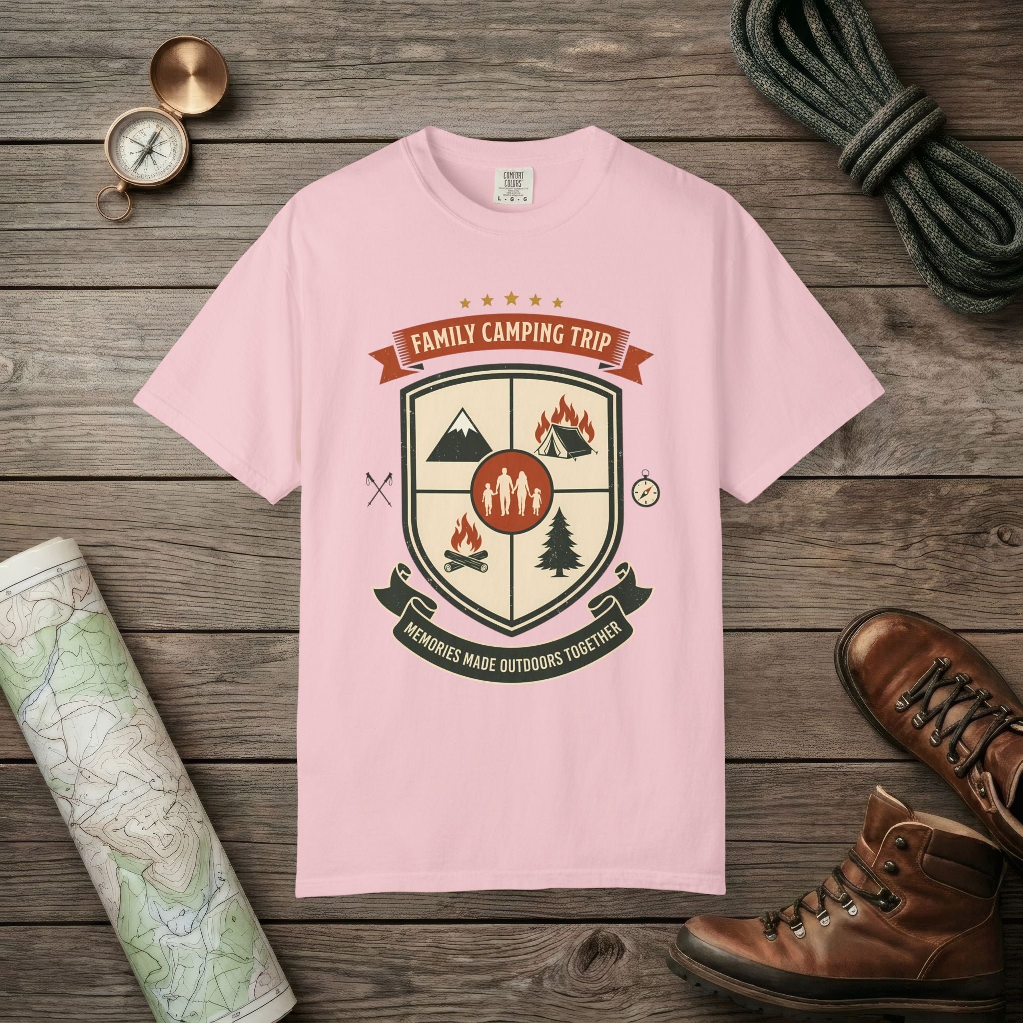 Family Camping Trip T-Shirt
