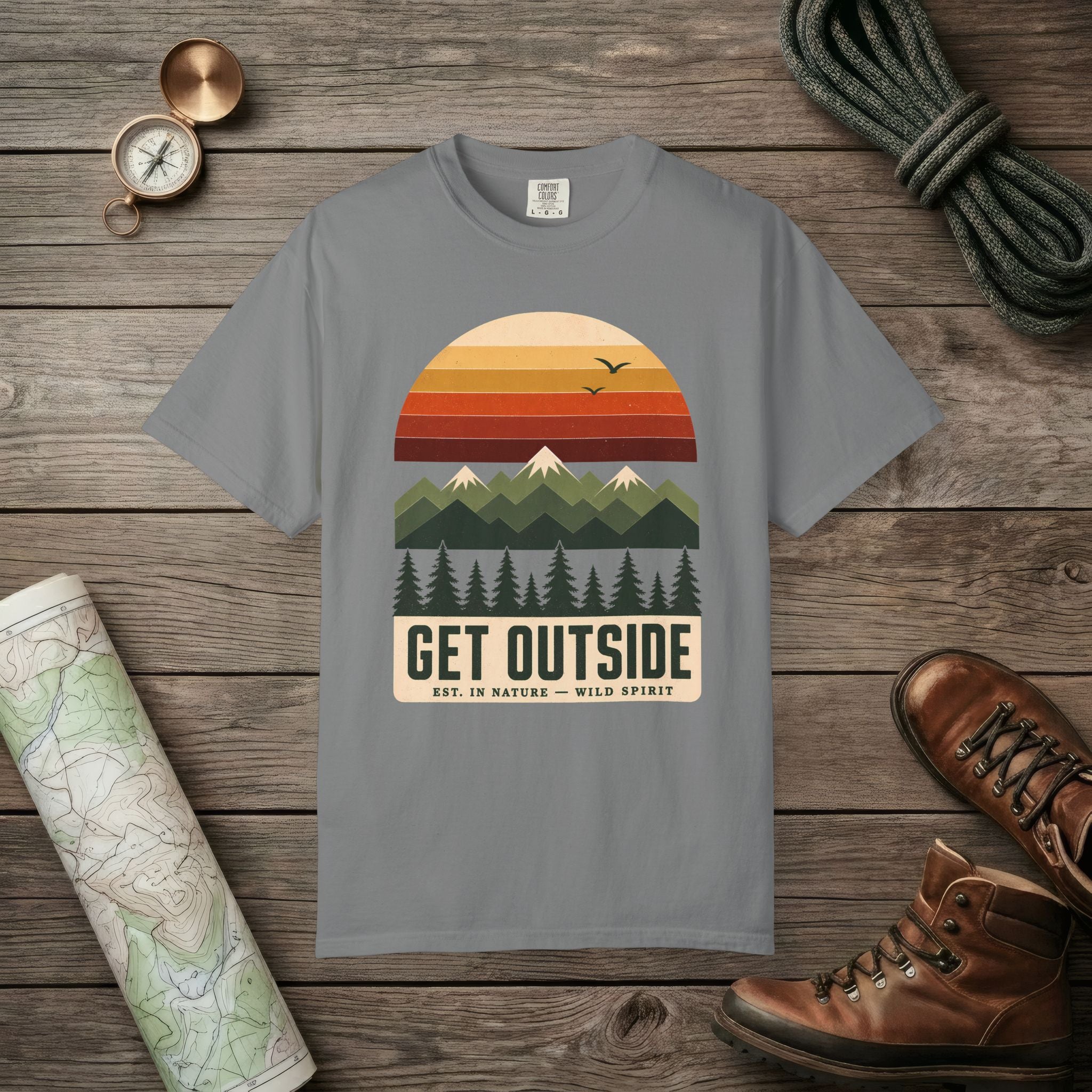 Get Outside T-Shirt