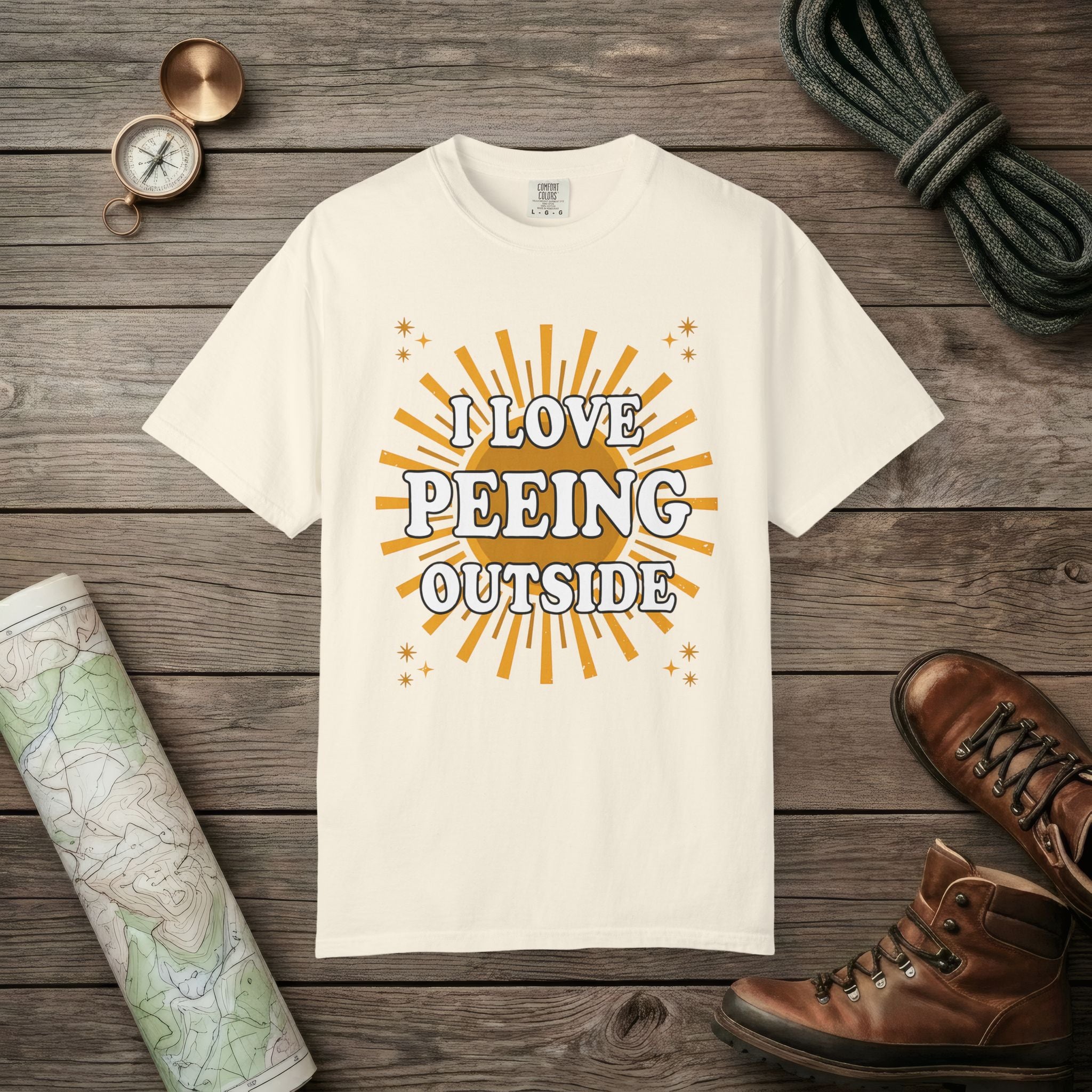I Love Peeing Outside T-Shirt
