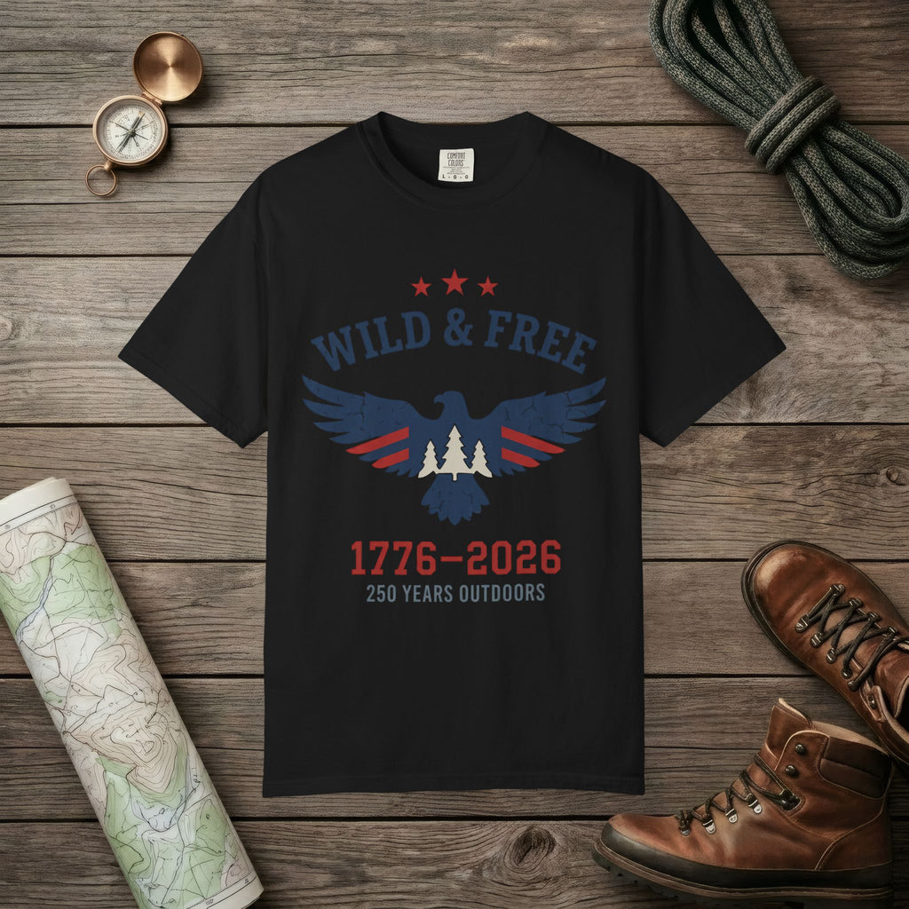 Wild & Free 250 T-Shirt