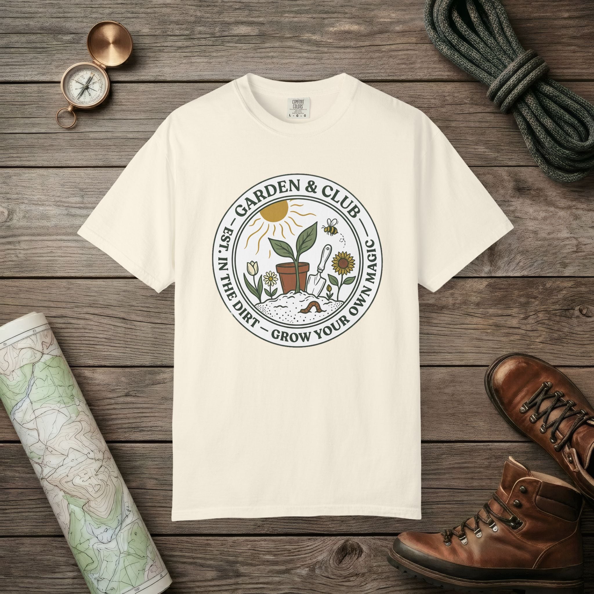 Grow Your Own Magic Garden T-Shirt