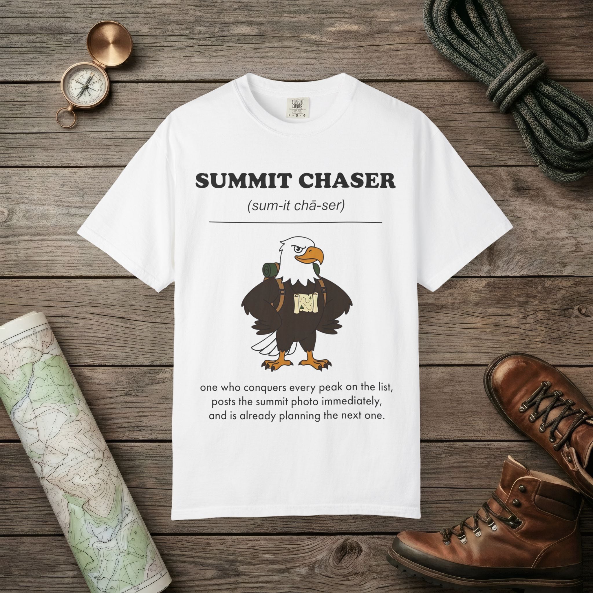 Summit Chaser Definition T-Shirt