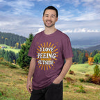 I Love Peeing Outside T-Shirt