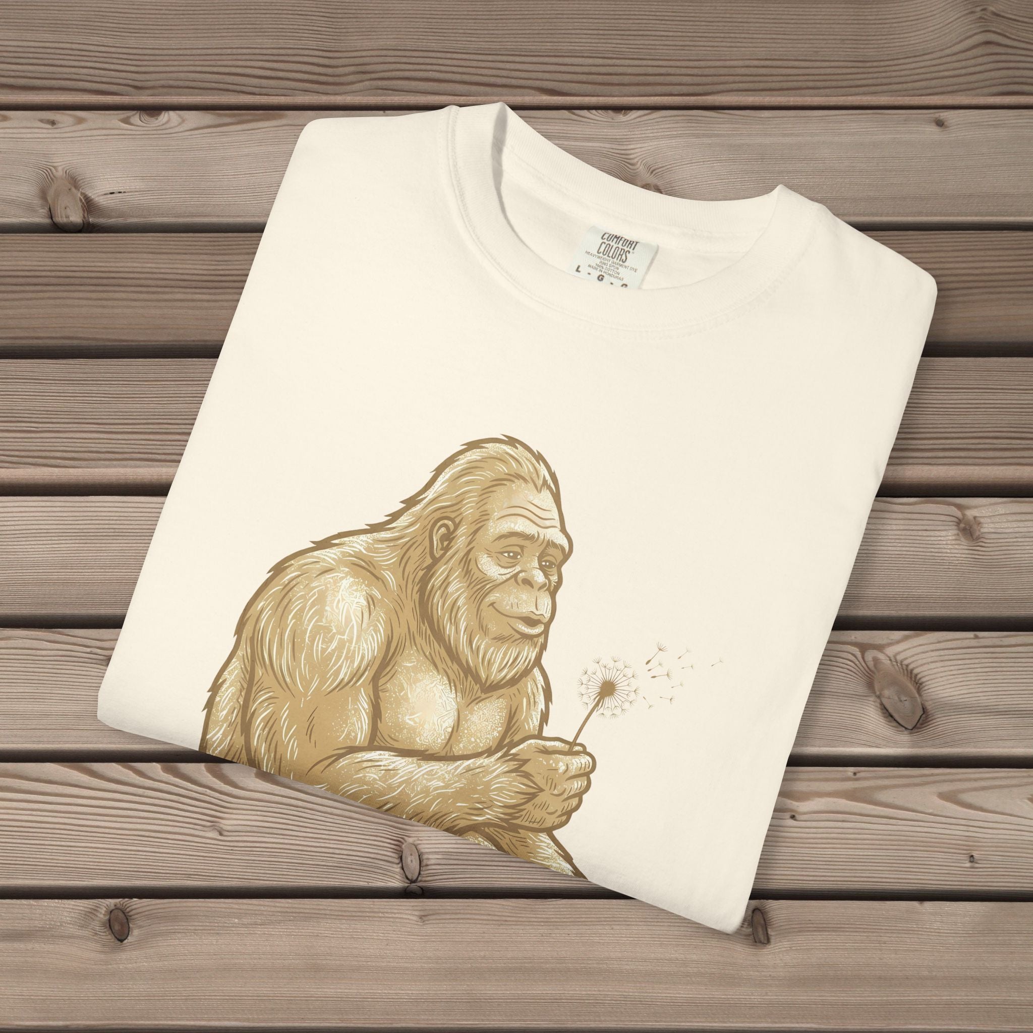Bigfoot Wishes T-Shirt