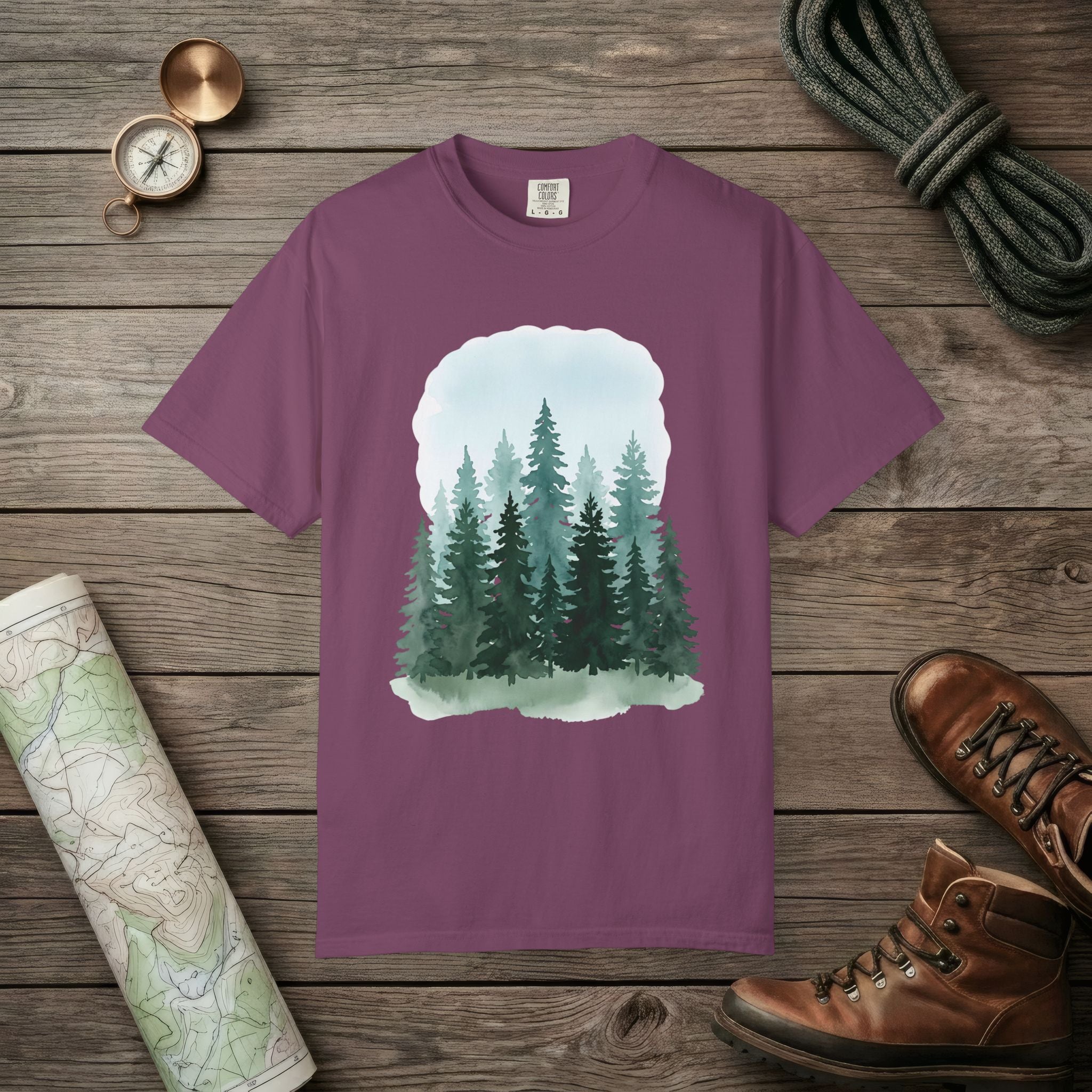Watercolor Forest T-Shirt