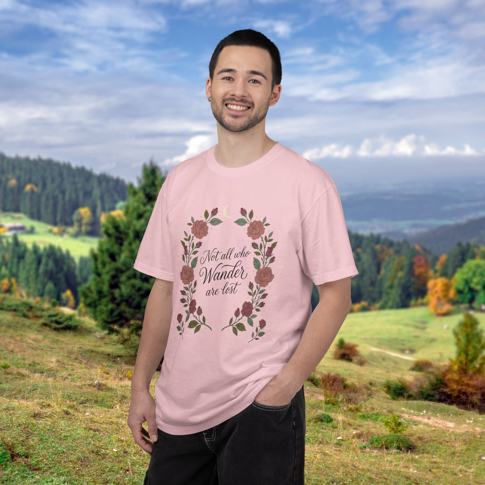 Not All Who Wanders T-Shirt