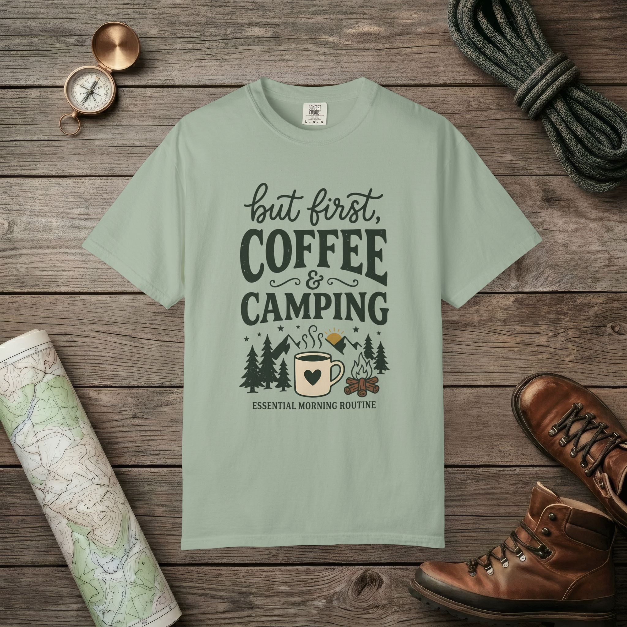 But First Coffee T-Shirt
