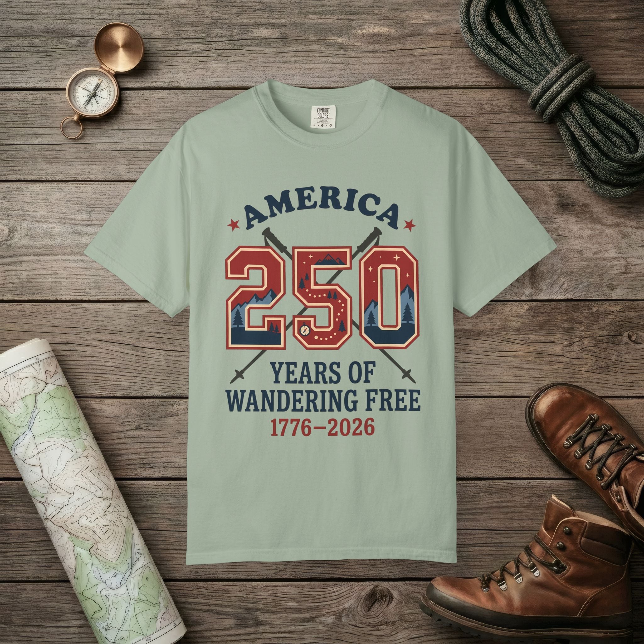 250 Years T-Shirt