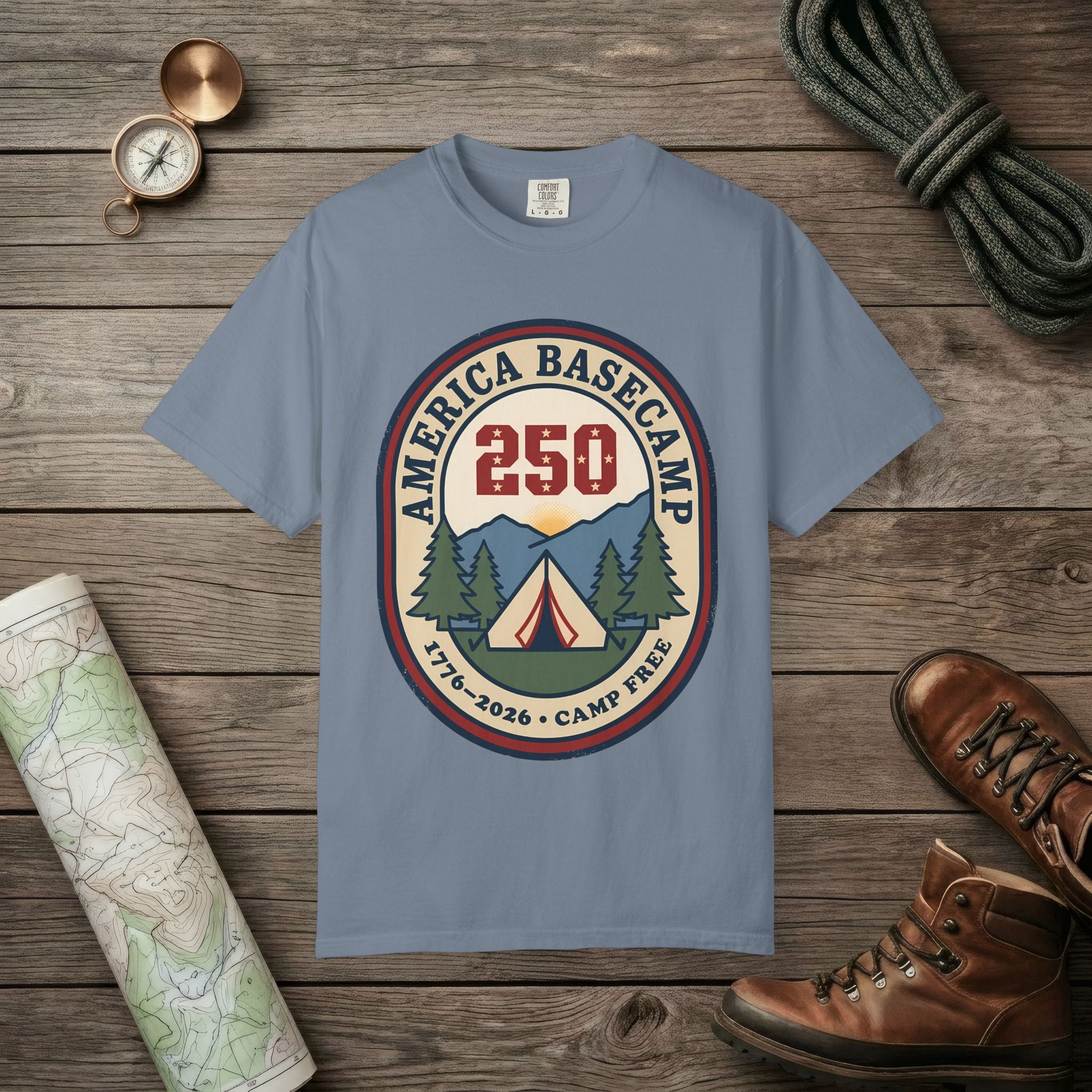 America Basecamp T-Shirt