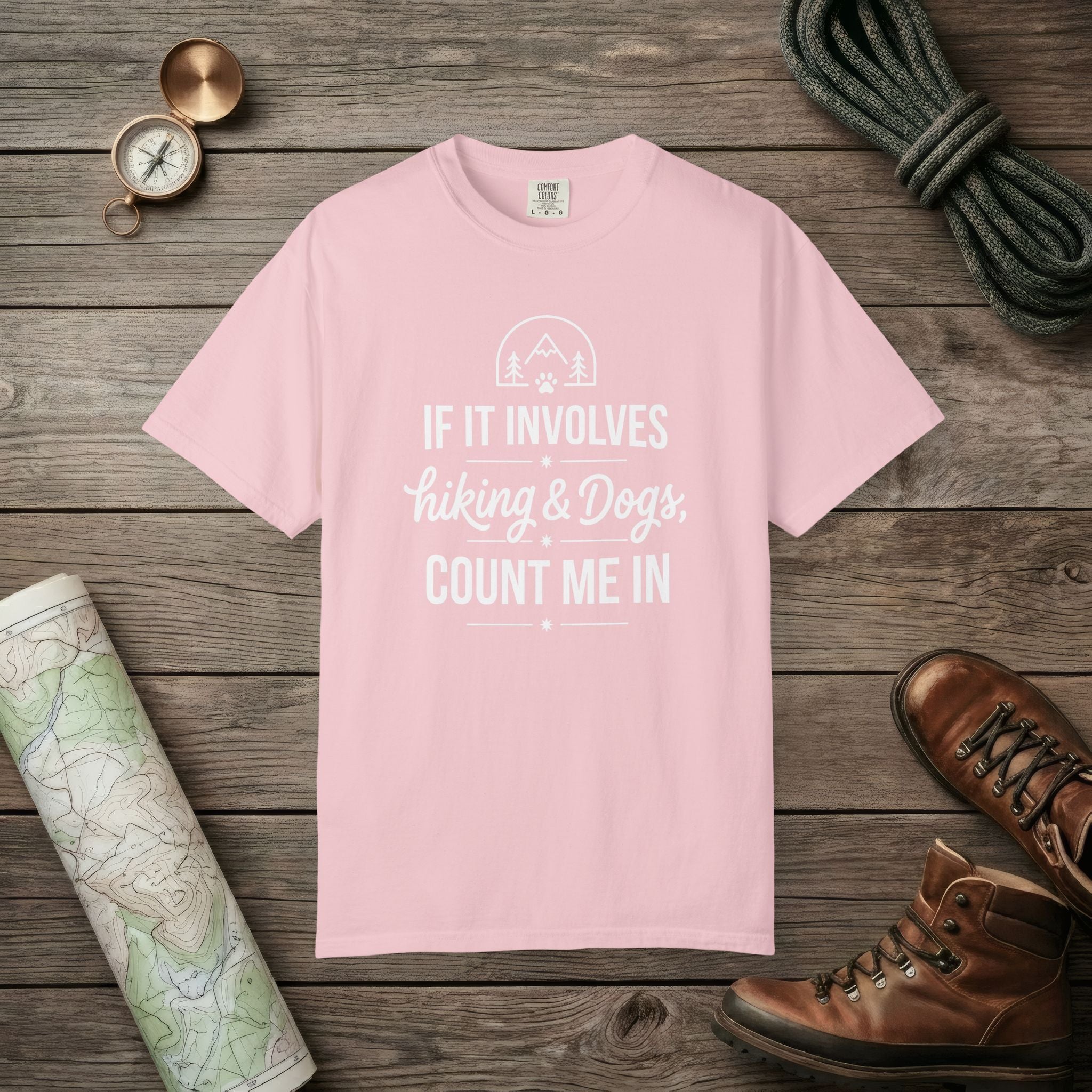 Hiking & Dog T-Shirt