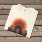 Arches National Park Retro Sunset T-Shirt