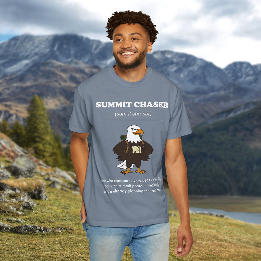 Summit Chaser Definition T-Shirt