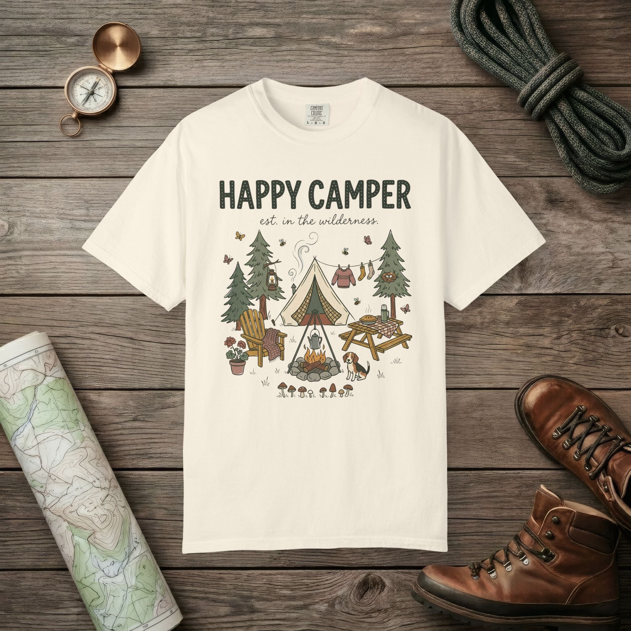 Happy Camper T-Shirt