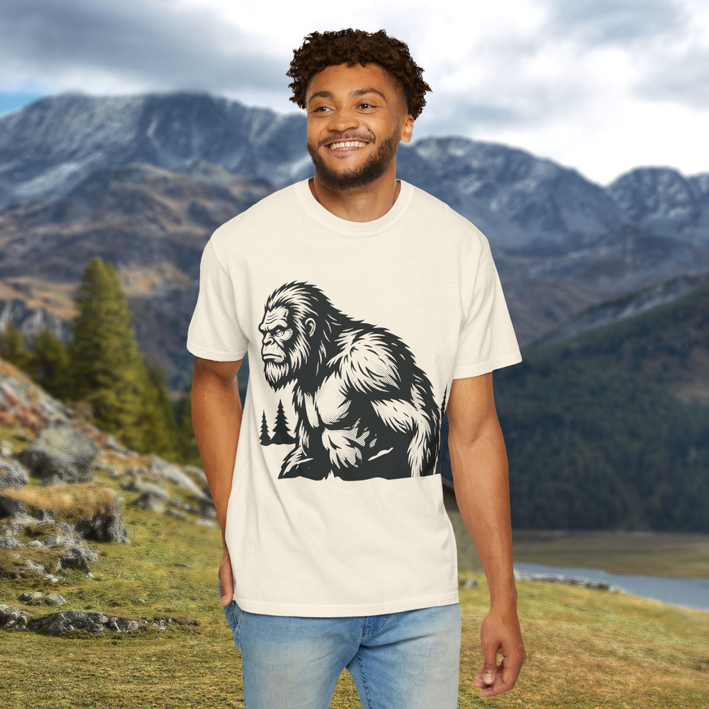 Angry Sasquatch  T-Shirt