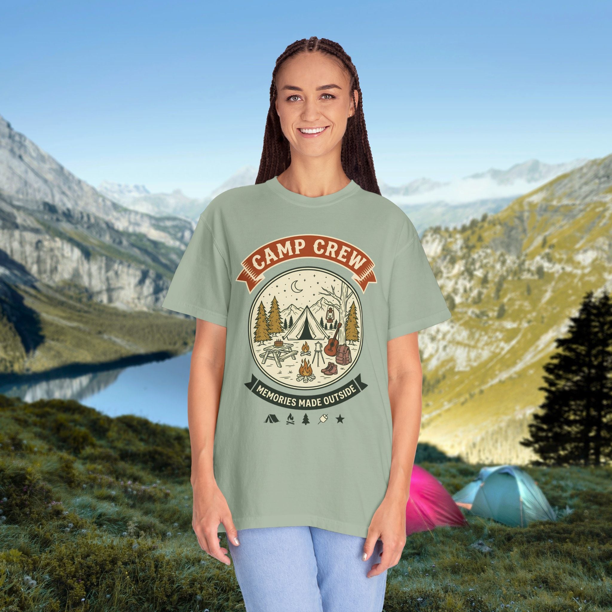 Camp Crew Vintage T-Shirt