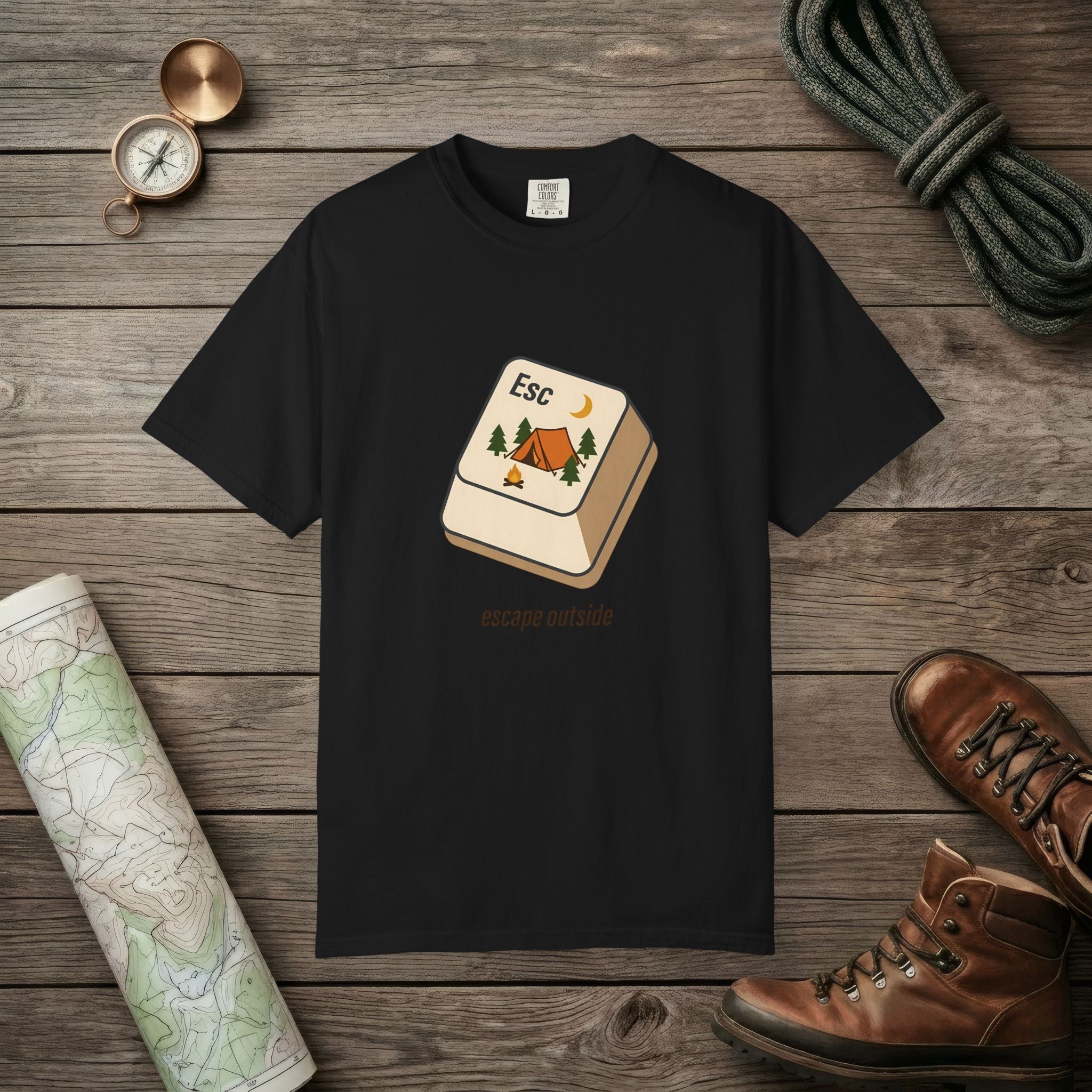 Escape Outside T-Shirt