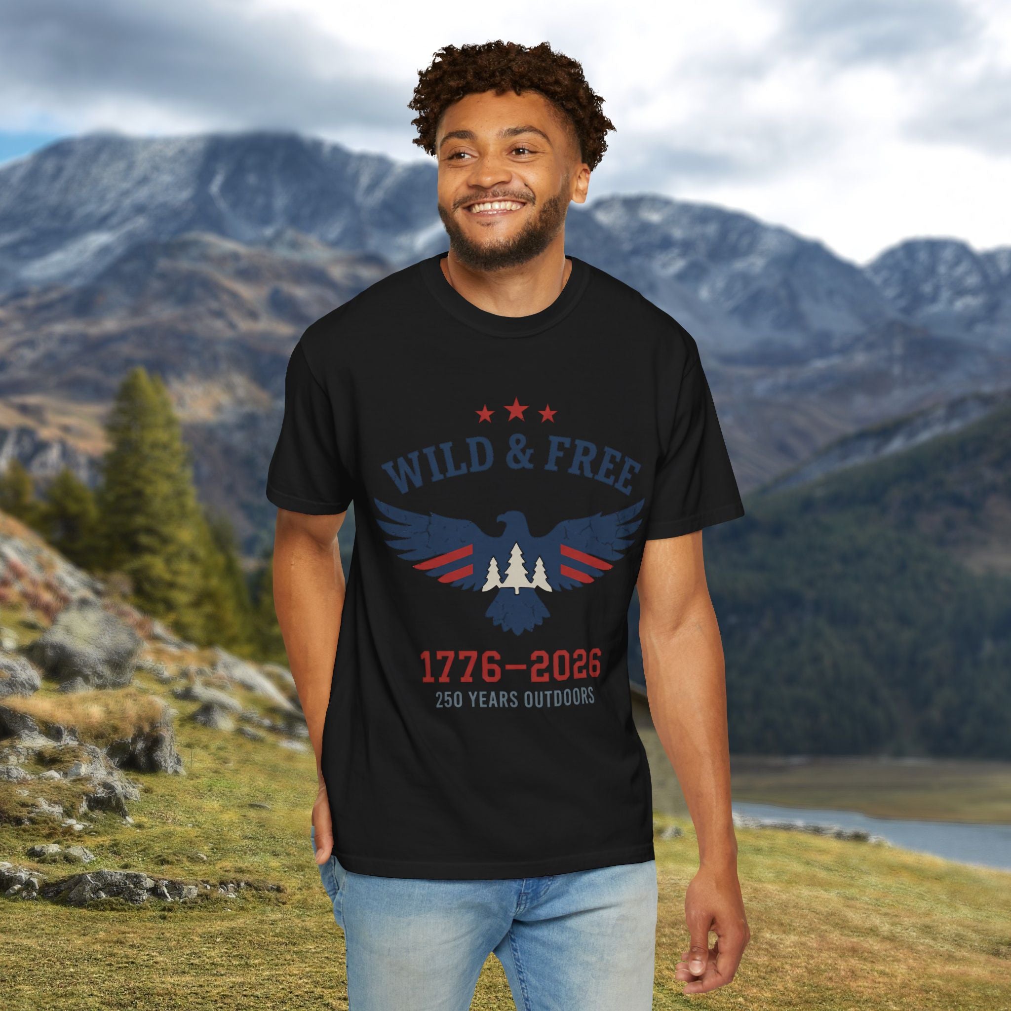 Wild & Free 250 T-Shirt