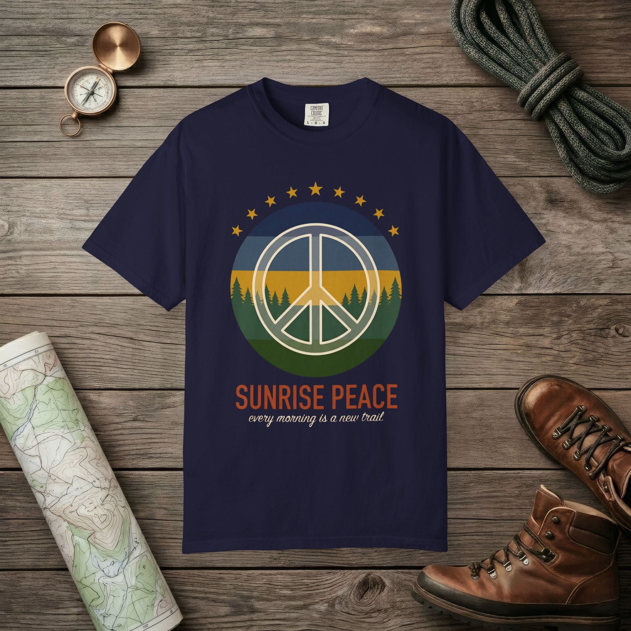 Sunrise Peace Horizon T-Shirt
