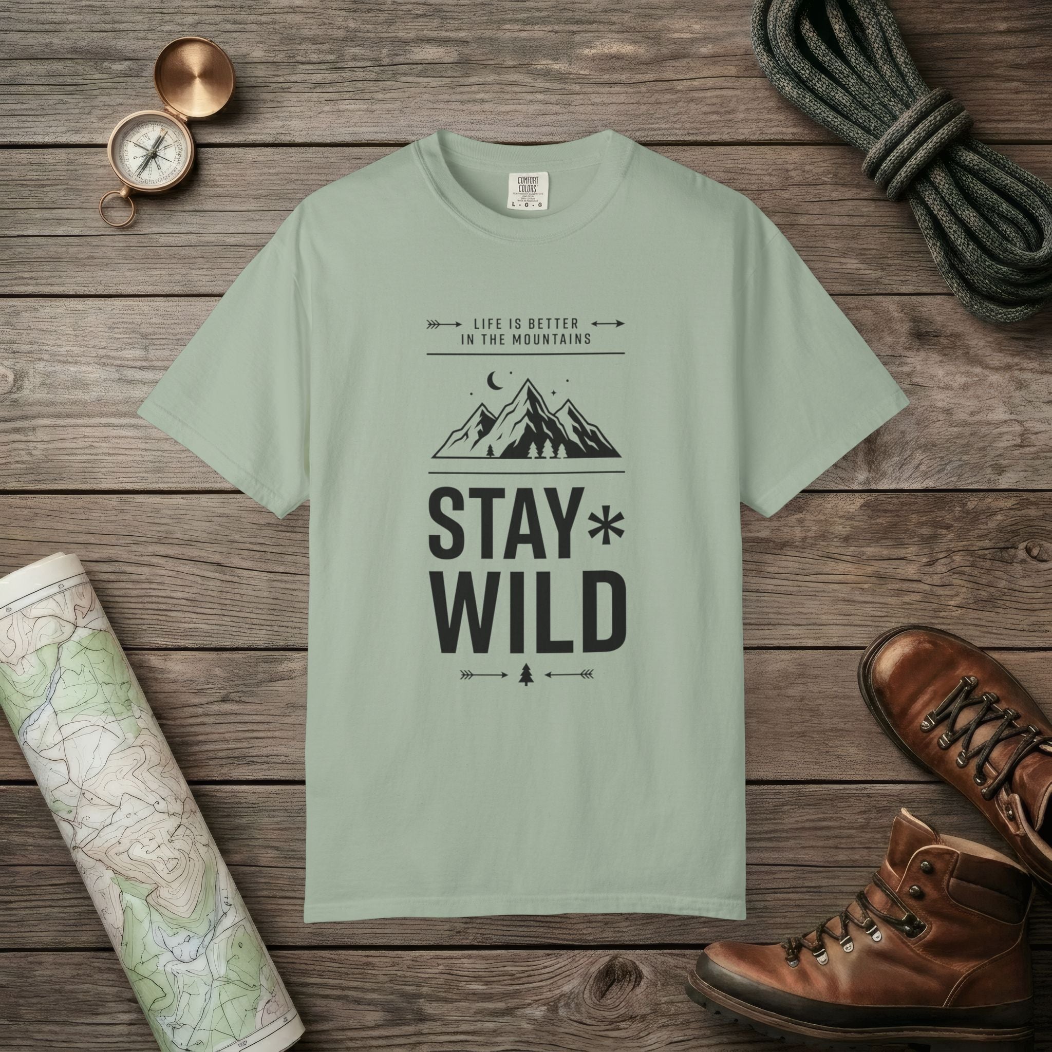 Stay Wild T-Shirt