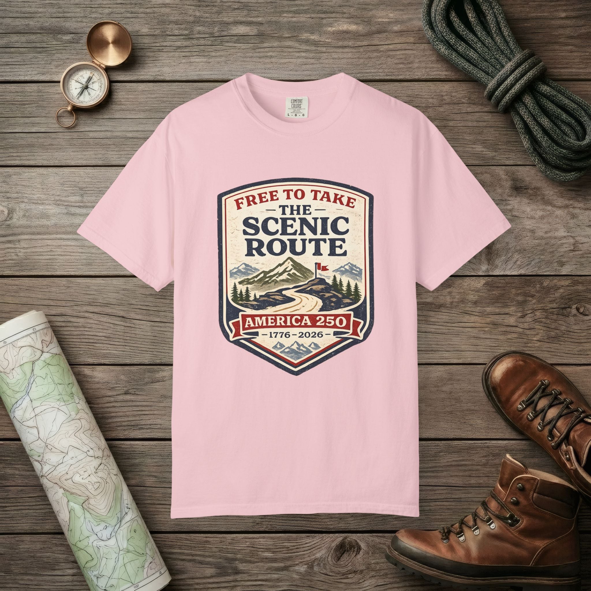 Scenic Route T-Shirt