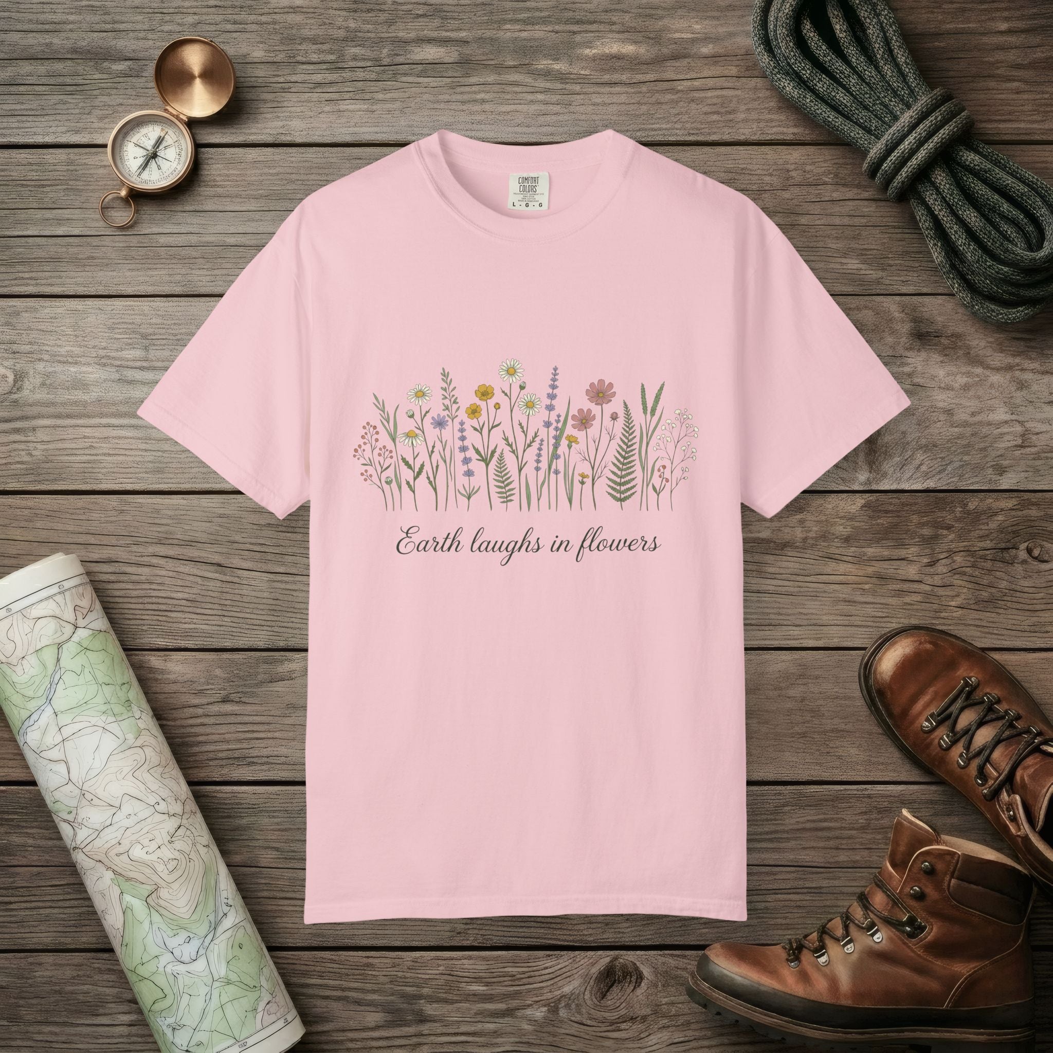 Earth Laughs In Flowers T-Shirt