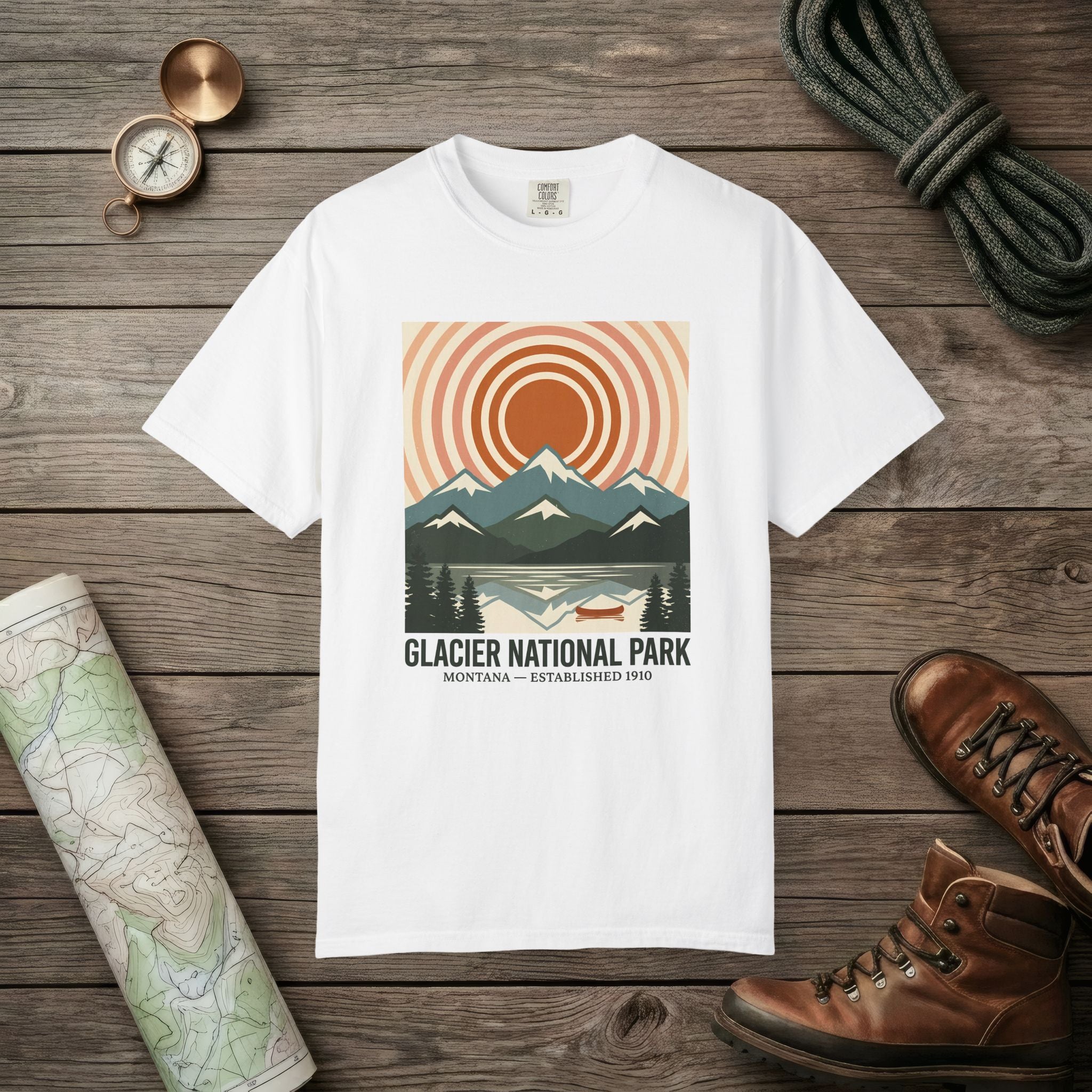 Glacier National Park T-Shirt