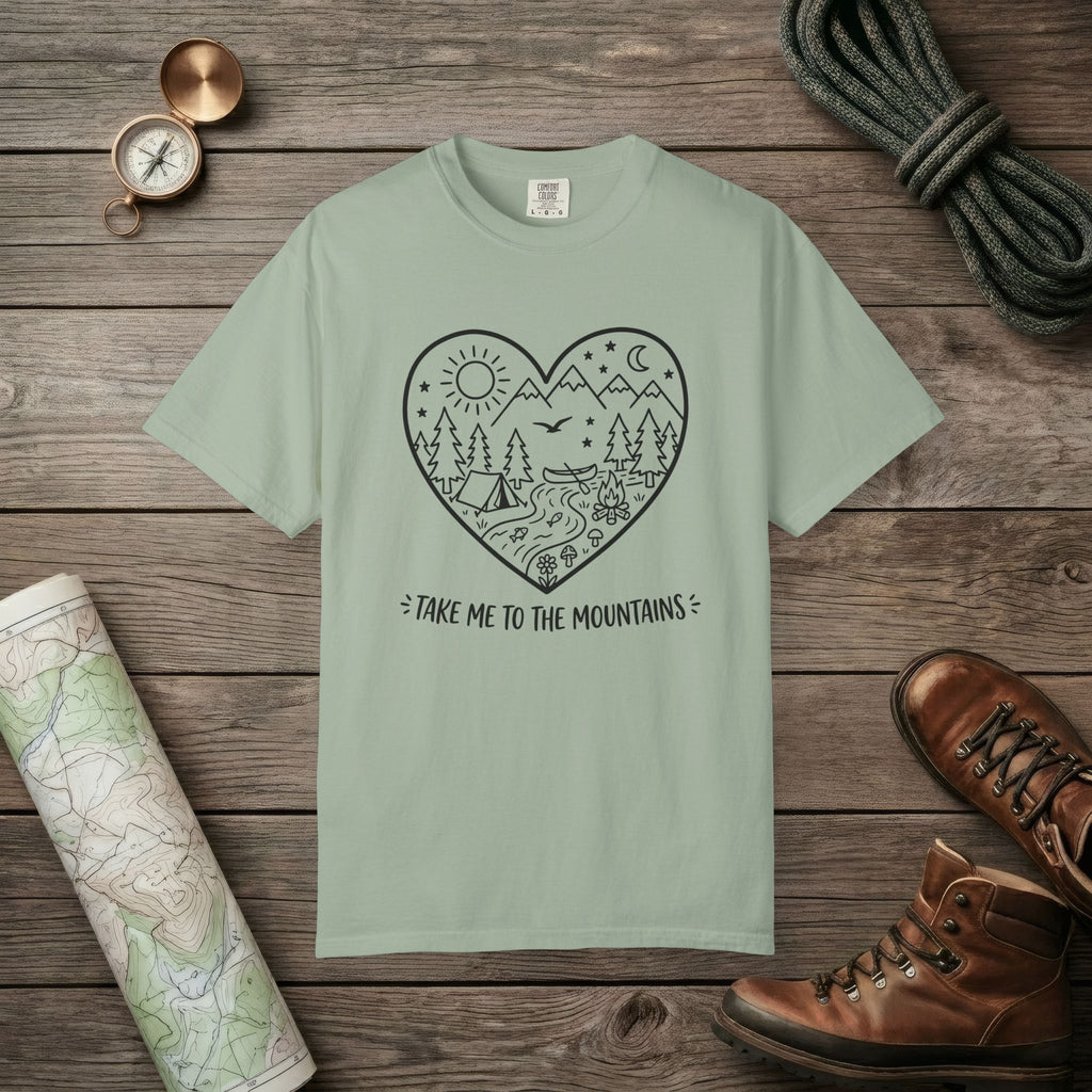 Take Me To The Mountains T-Shirt