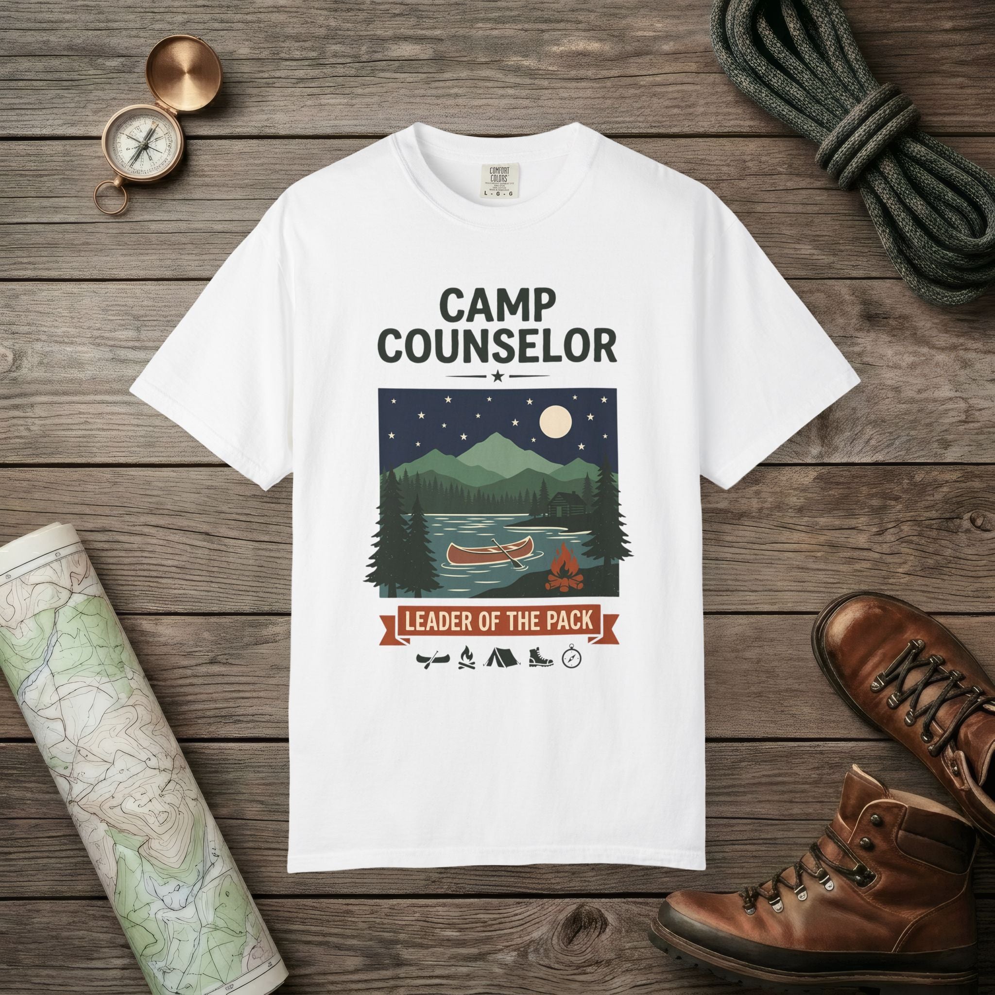 Camp Counselor T-Shirt