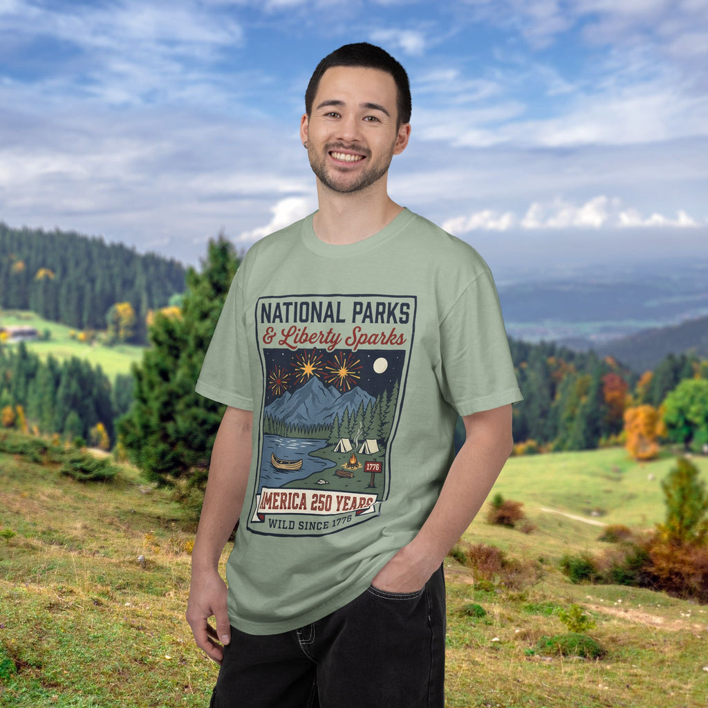 Liberty Sparks T-Shirt