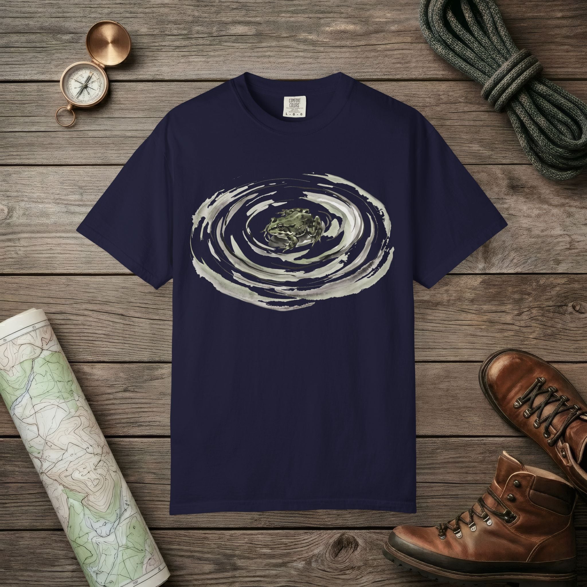Frog Swimming T-Shirt