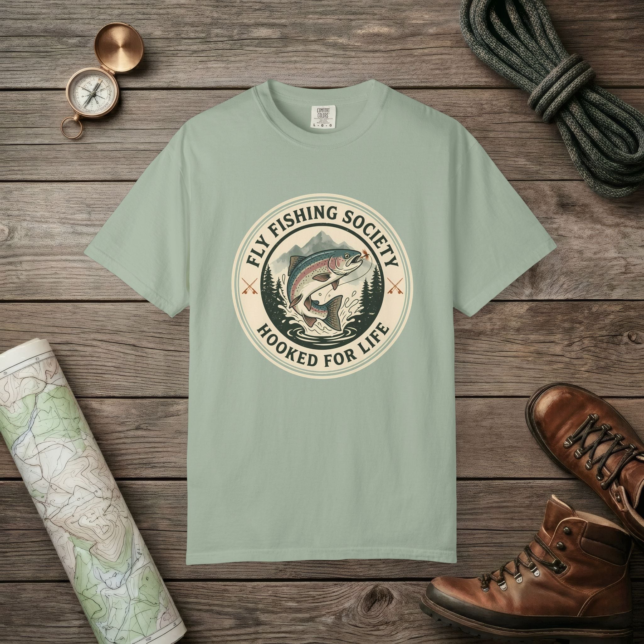 Fly Fishing Society T-Shirt