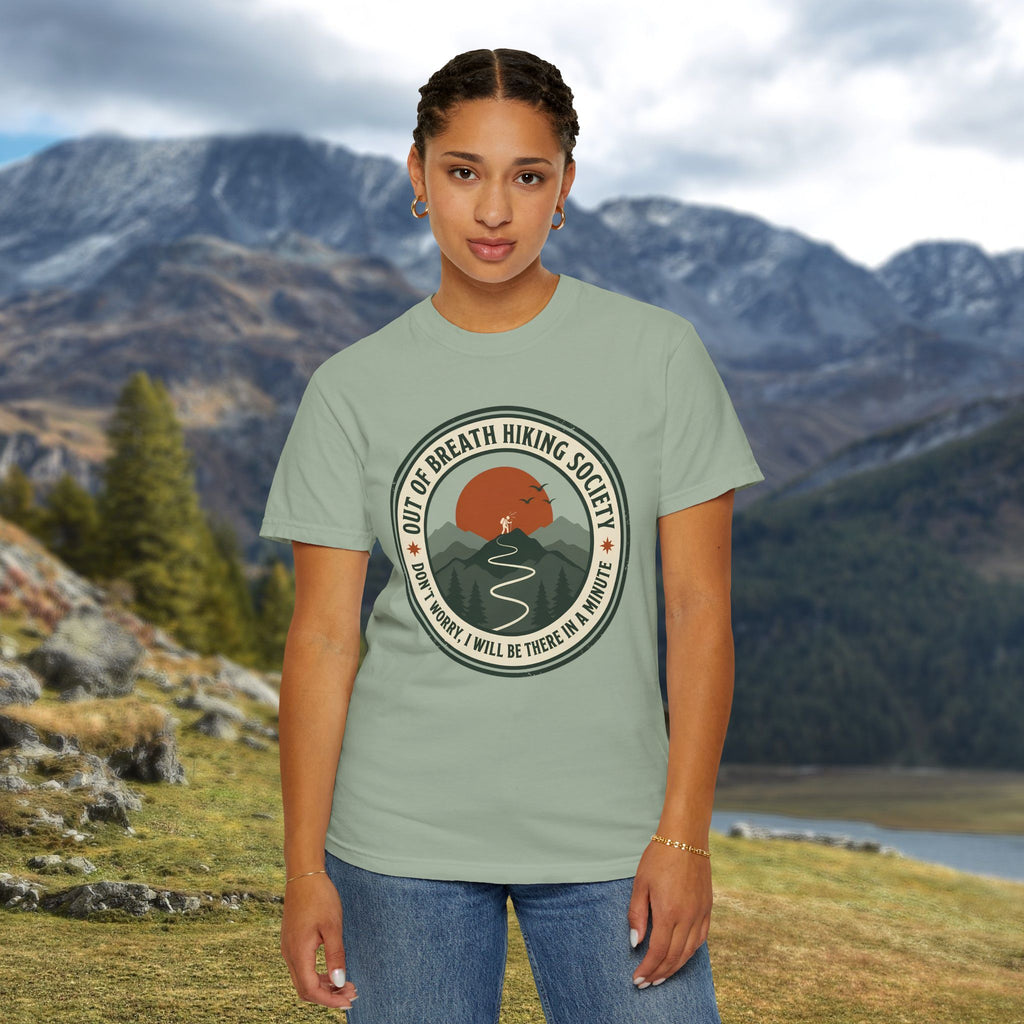 Out Of Breath Funny Hiking T-Shirt