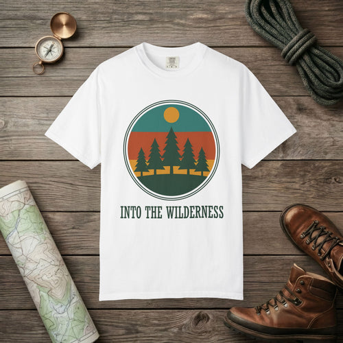 Alpine Pine Sunset T-Shirt