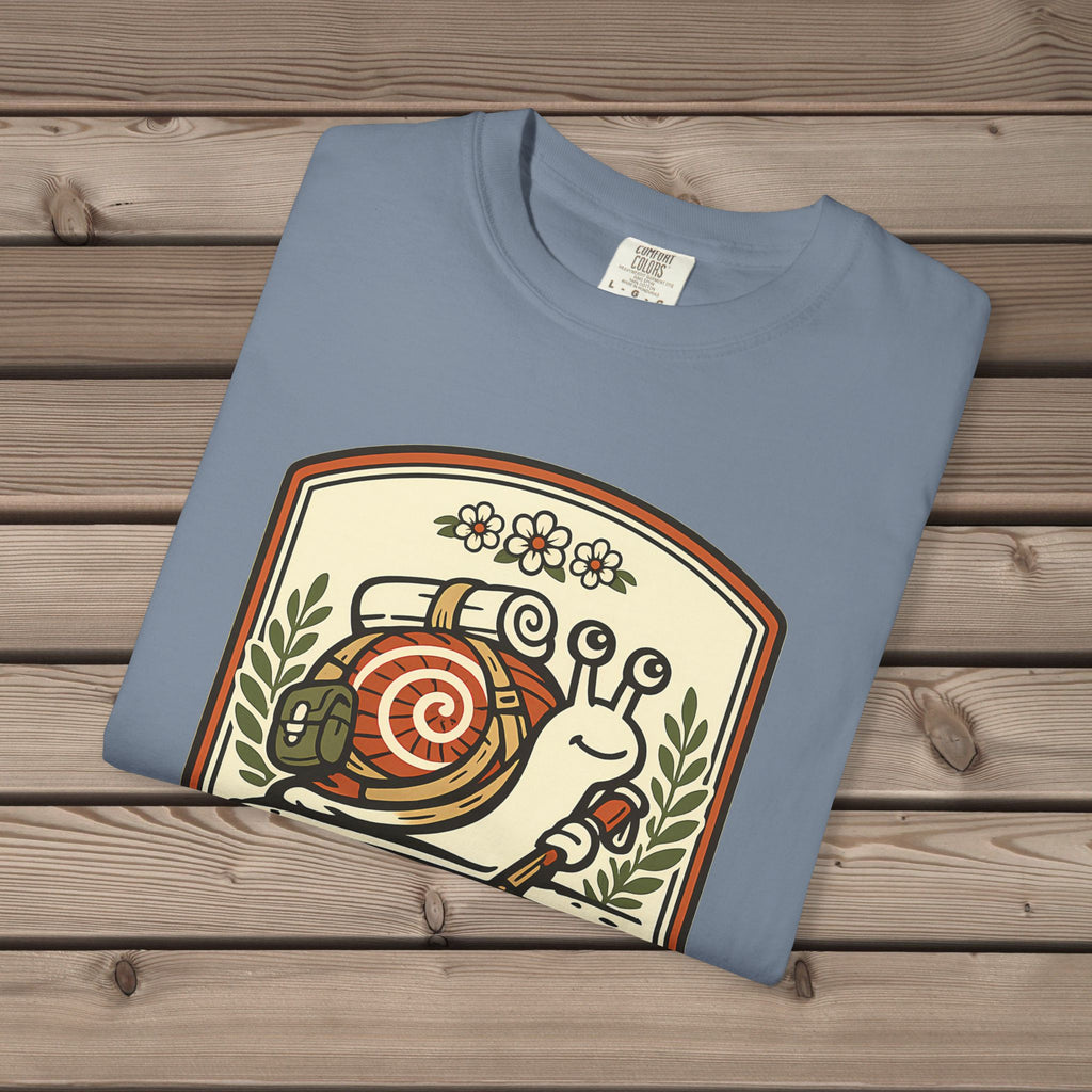 Slow Hiking Club Unisex T-Shirt