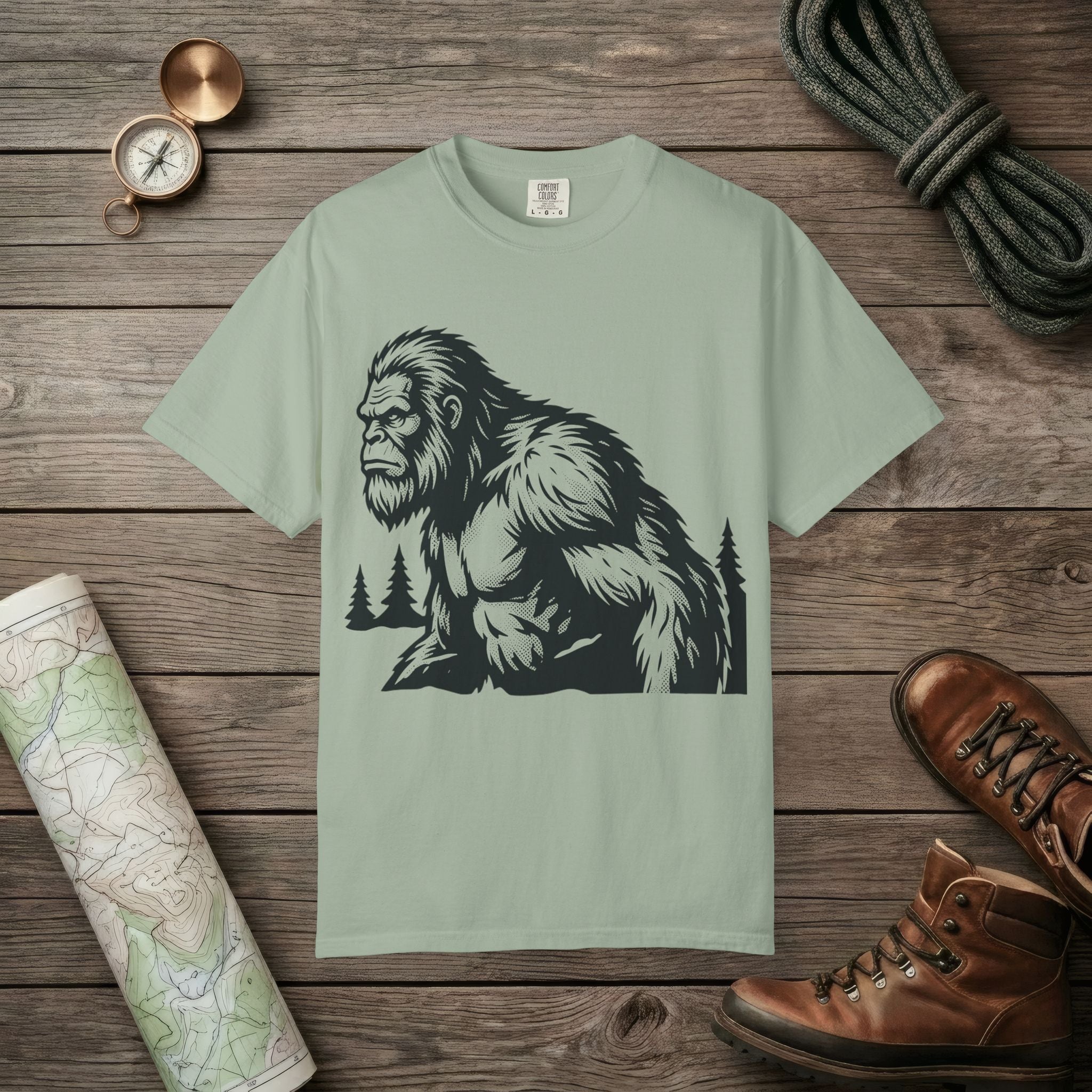 Angry Sasquatch  T-Shirt