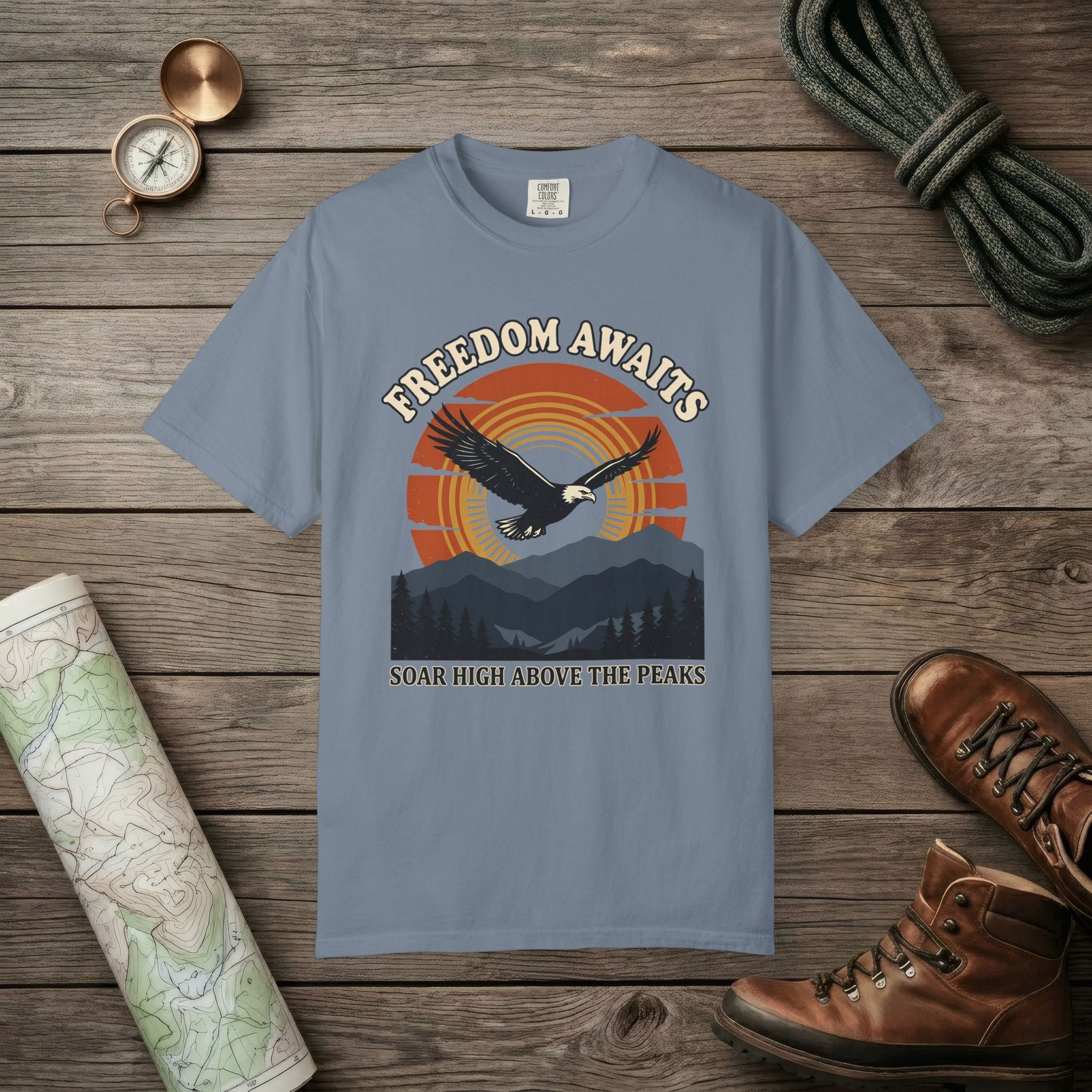 Freedom Awaits T-Shirt