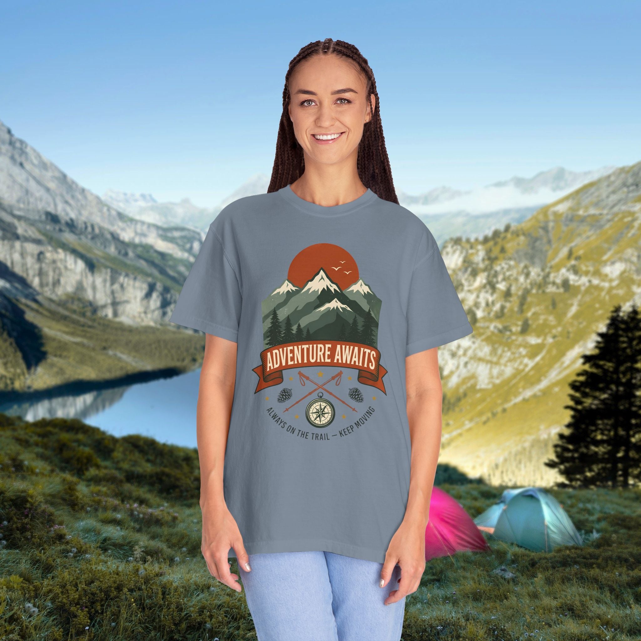 Adventure Awaits T-Shirt