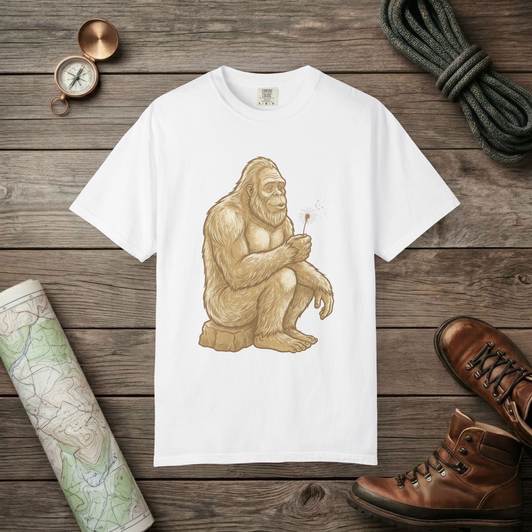 Bigfoot Wishes T-Shirt