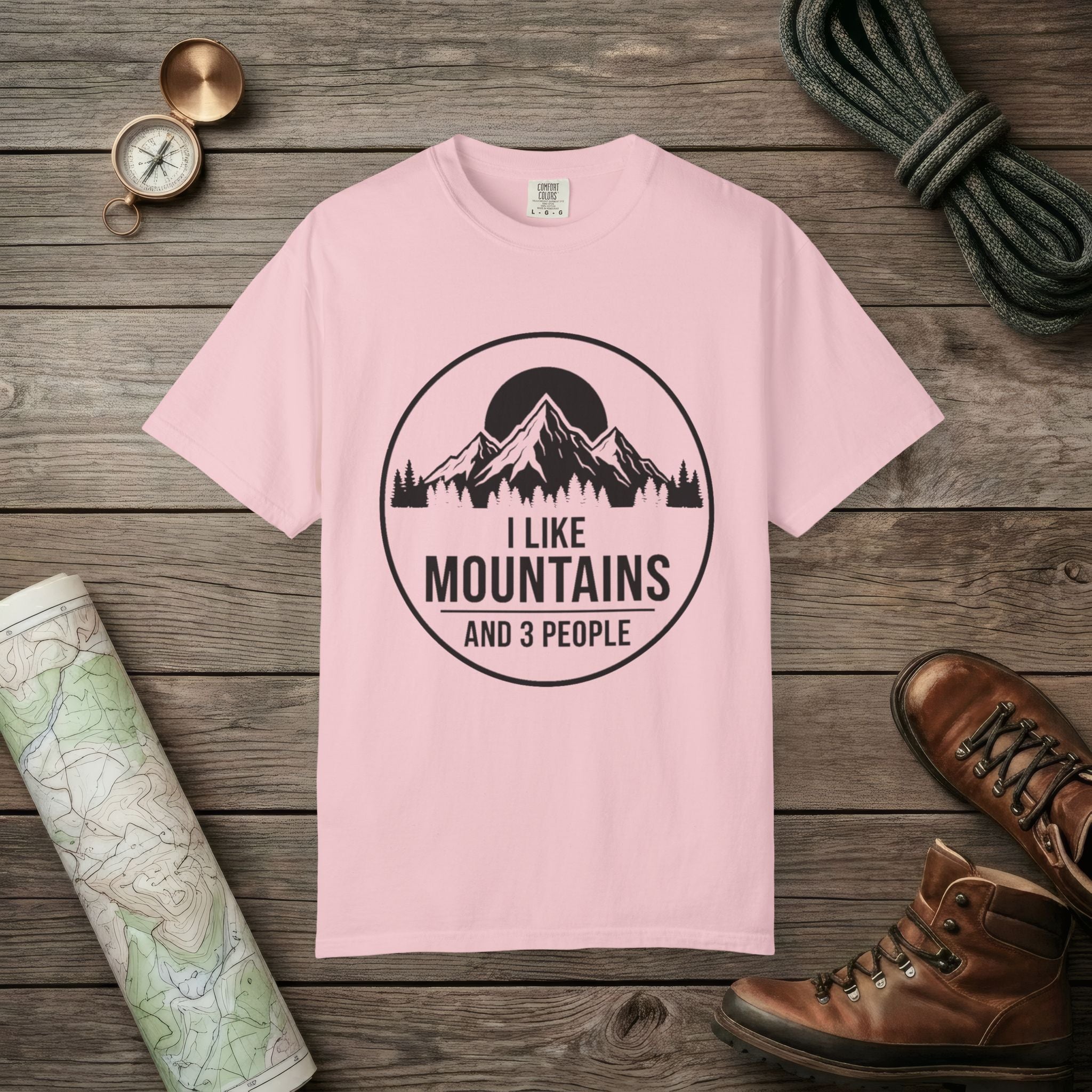 I Like Mountains T-Shirt