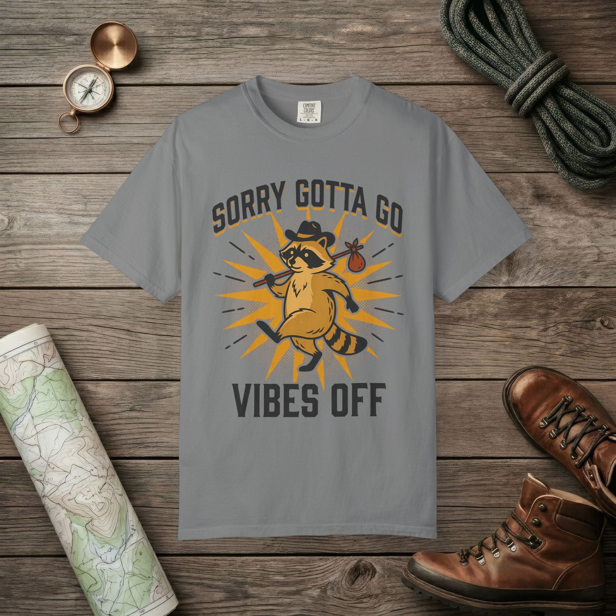 Vibes Off Raccoon T-Shirt