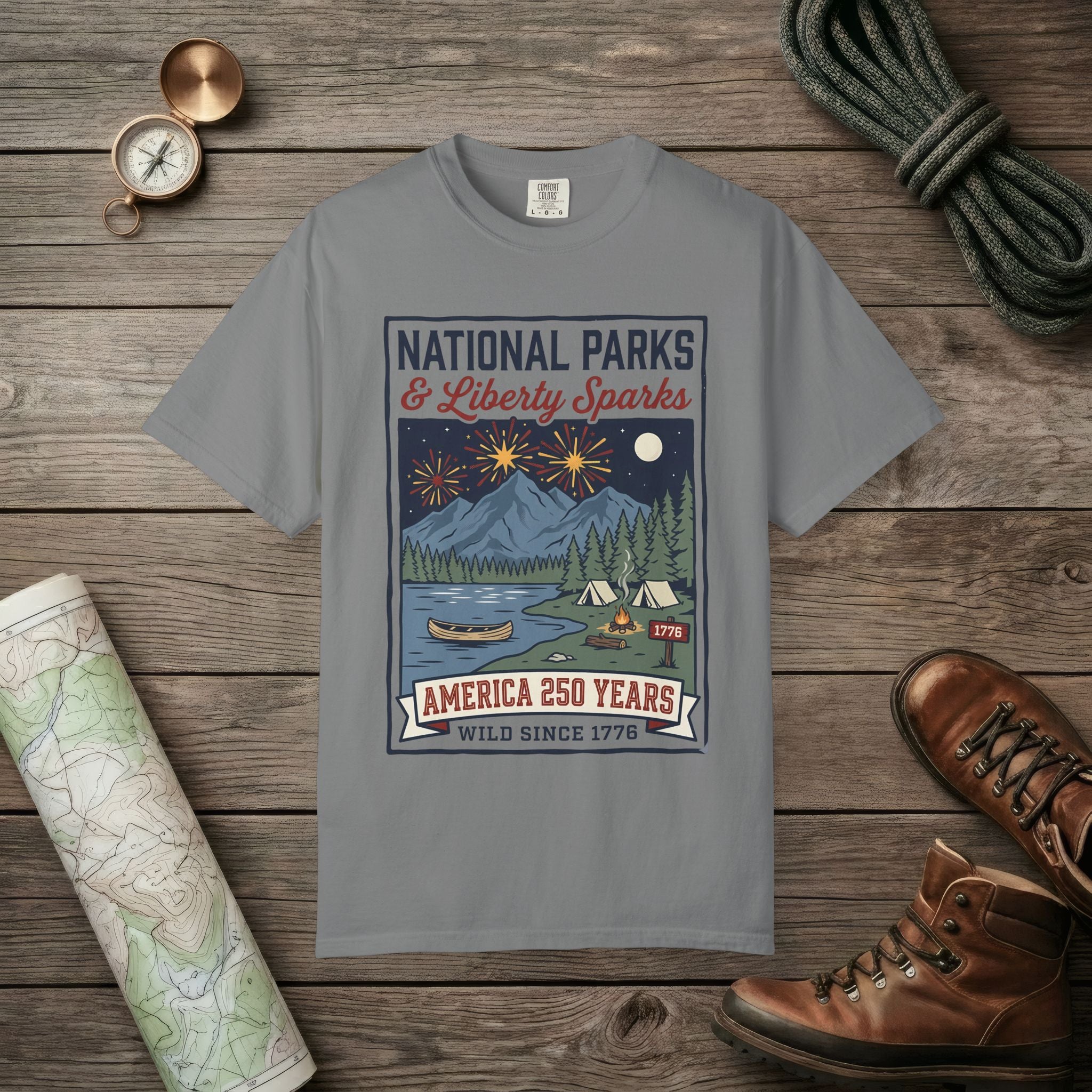 Liberty Sparks T-Shirt