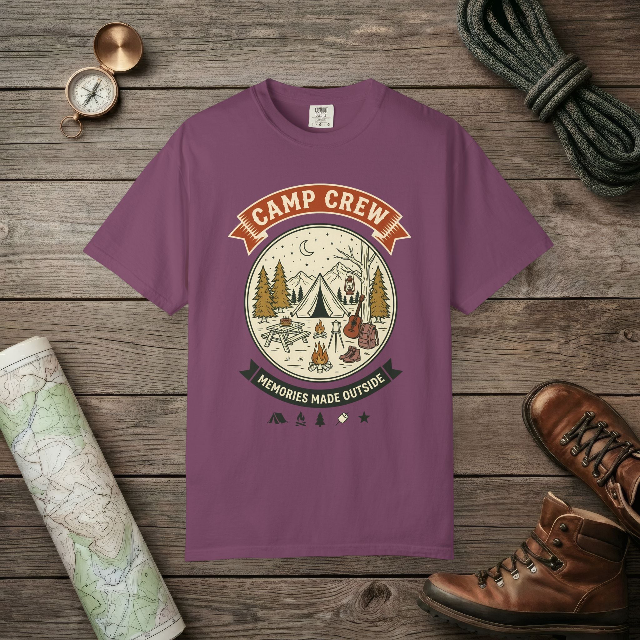 Camp Crew Vintage T-Shirt