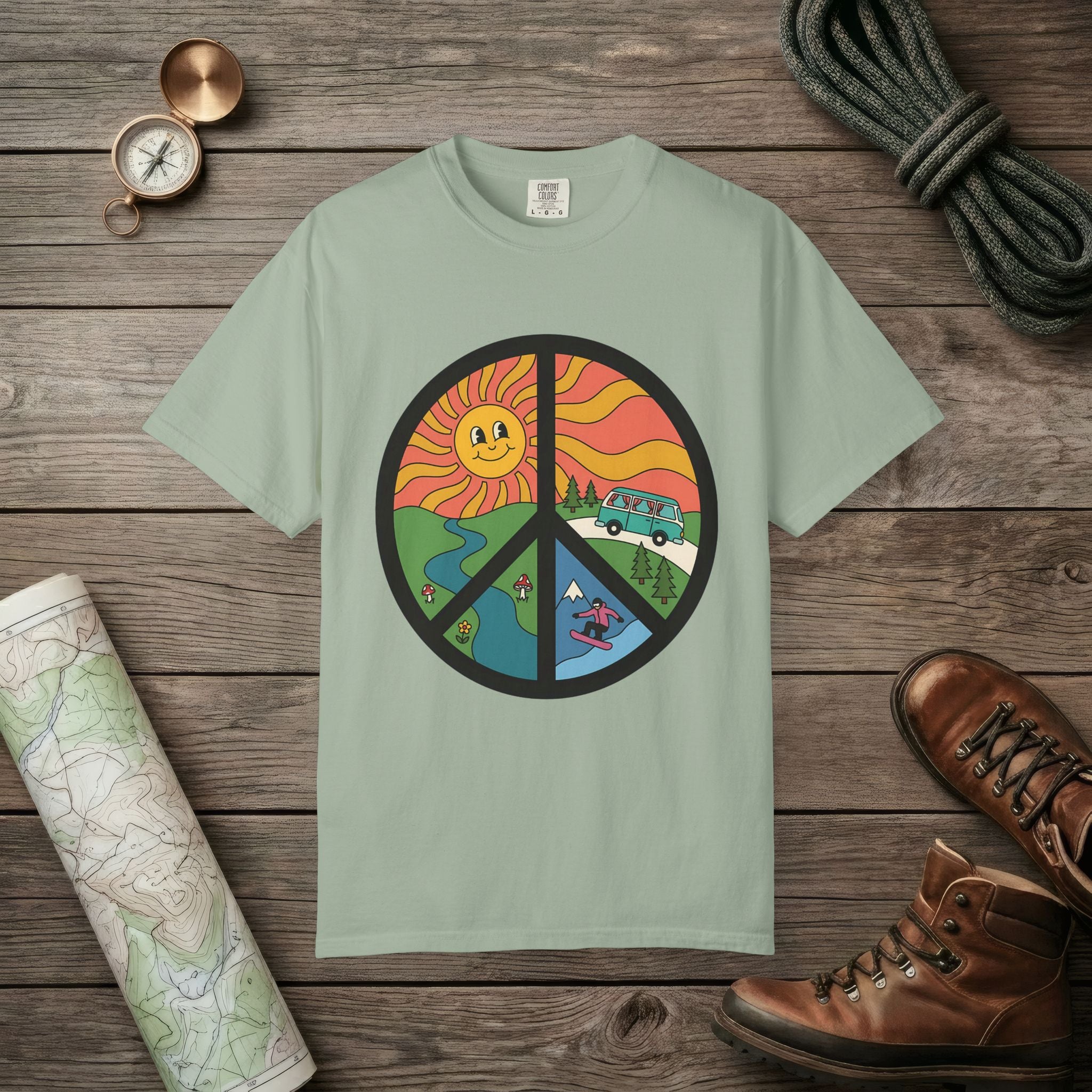 Peace Nature T-Shirt