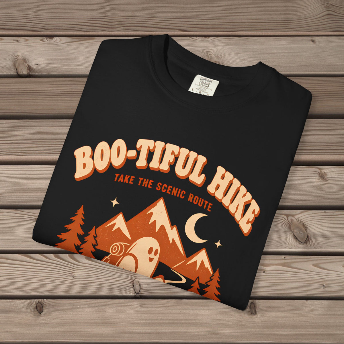 Boo-tiful Hike Unisex T-Shirt